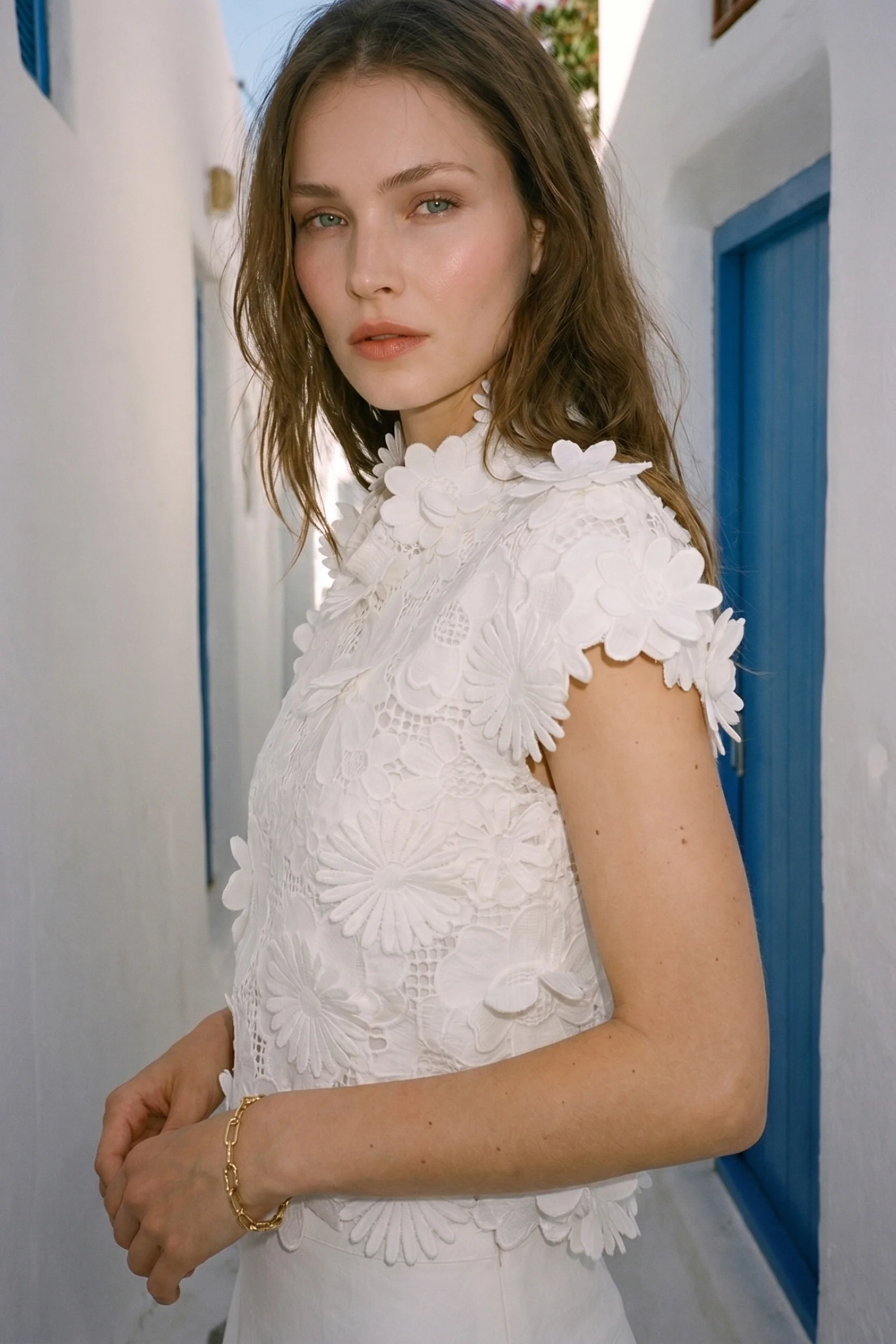 Fiorella Jardin Lace Top - Image 4