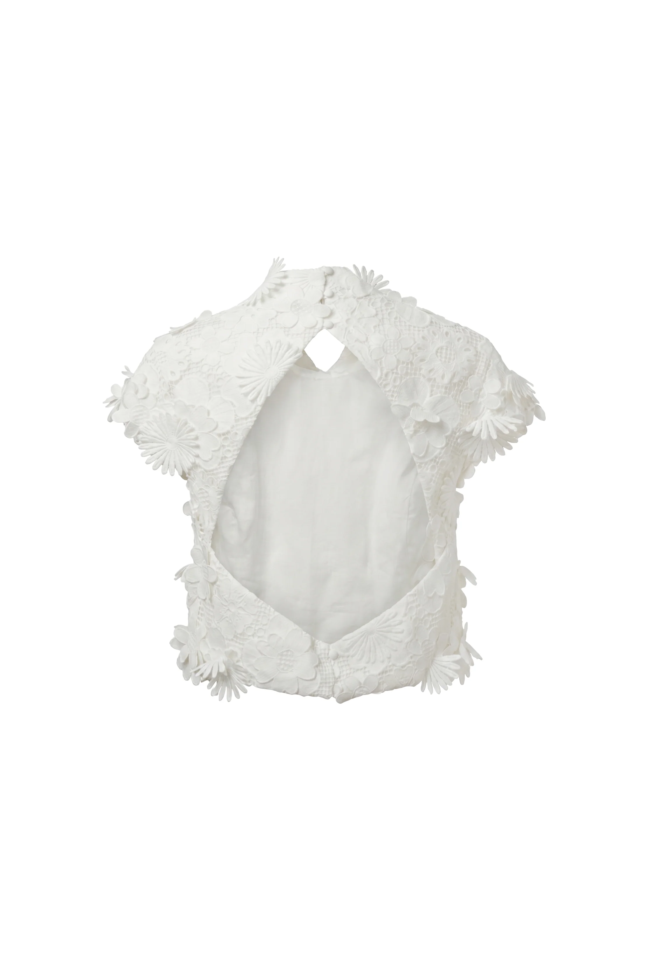 Fiorella Jardin Lace Top - Image 5