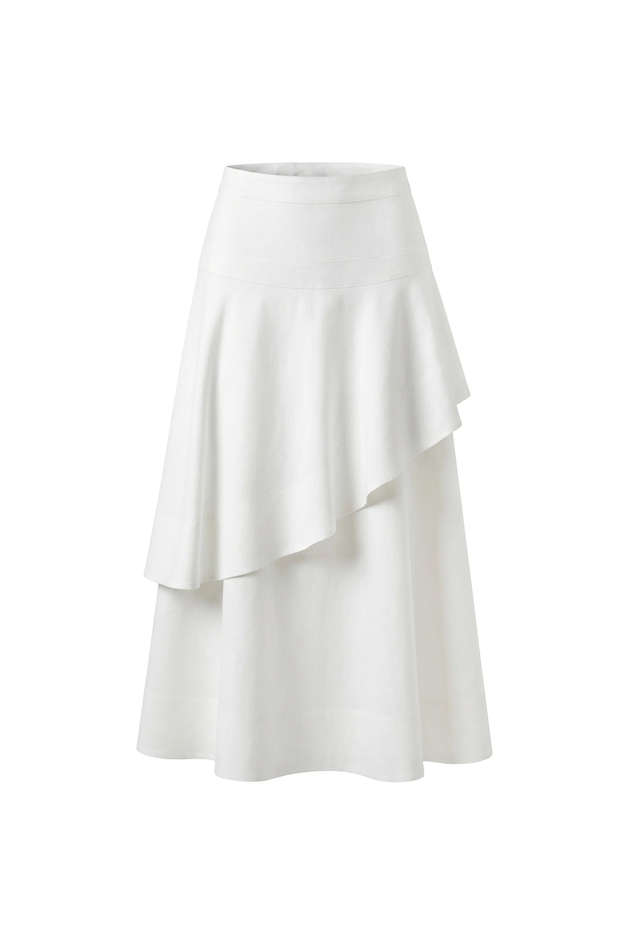 Fiorella Jardin Linen Skirt