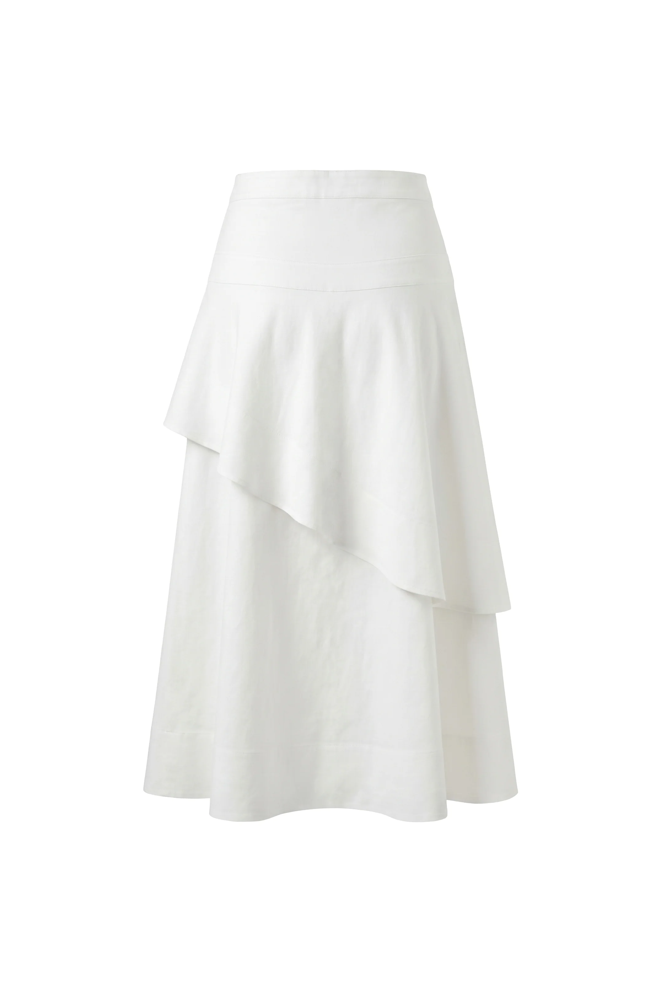 Fiorella Jardin Linen Skirt - Image 4