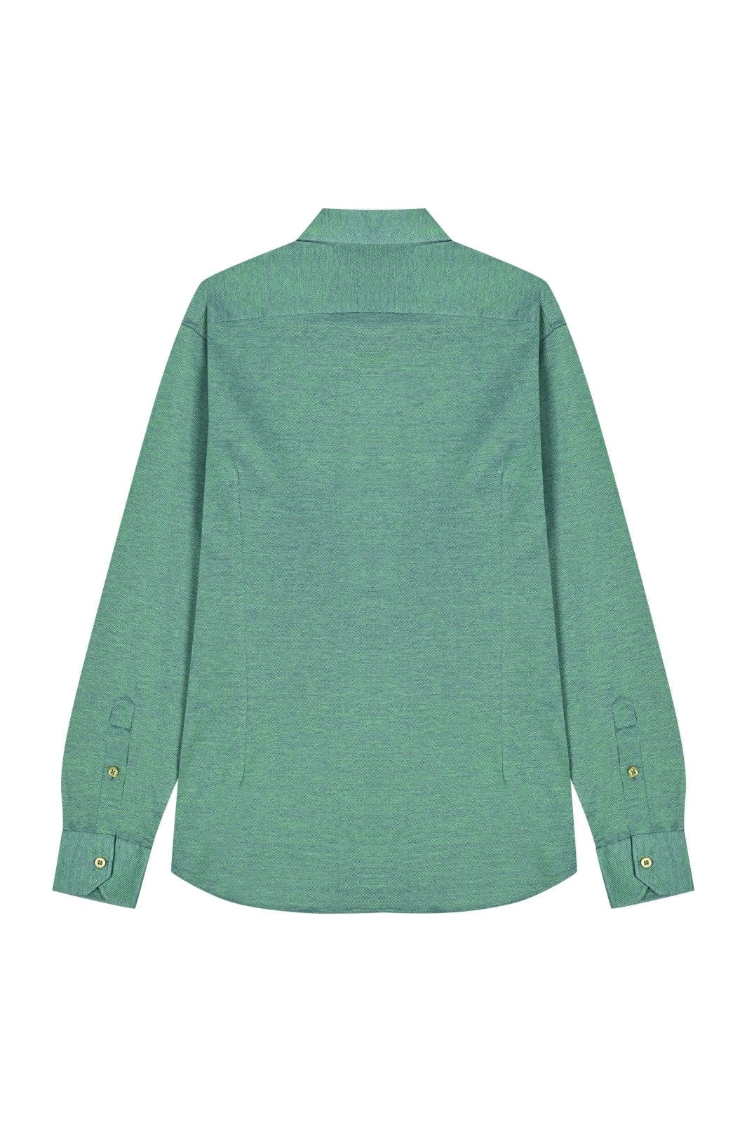 Green Cotton Shirt - Image 3