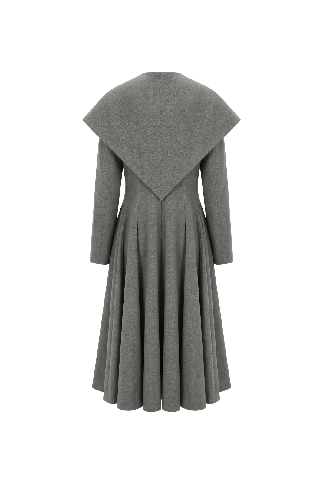 Grey Empress Tailored Dress - Image 4