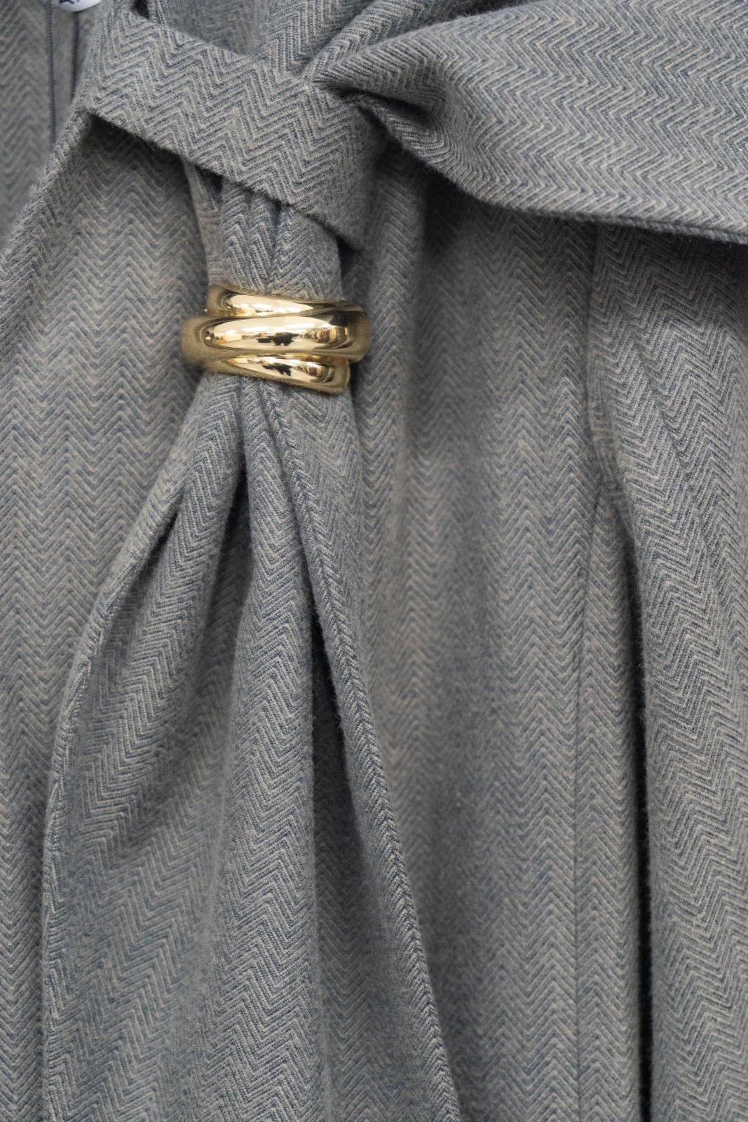 Grey Empress Tailored Dress - Image 6