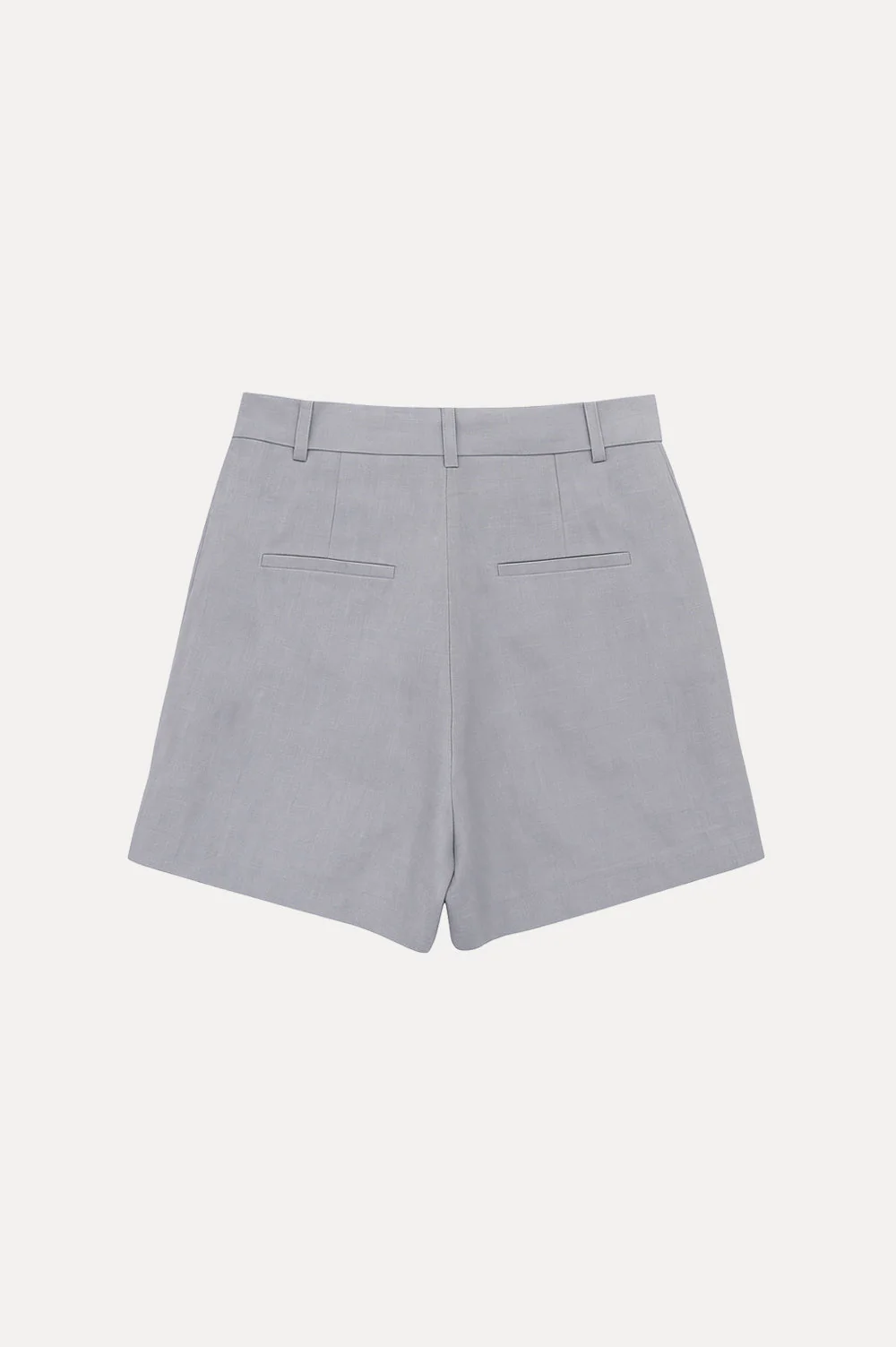 Ash Tailored Linen Shorts - Image 3