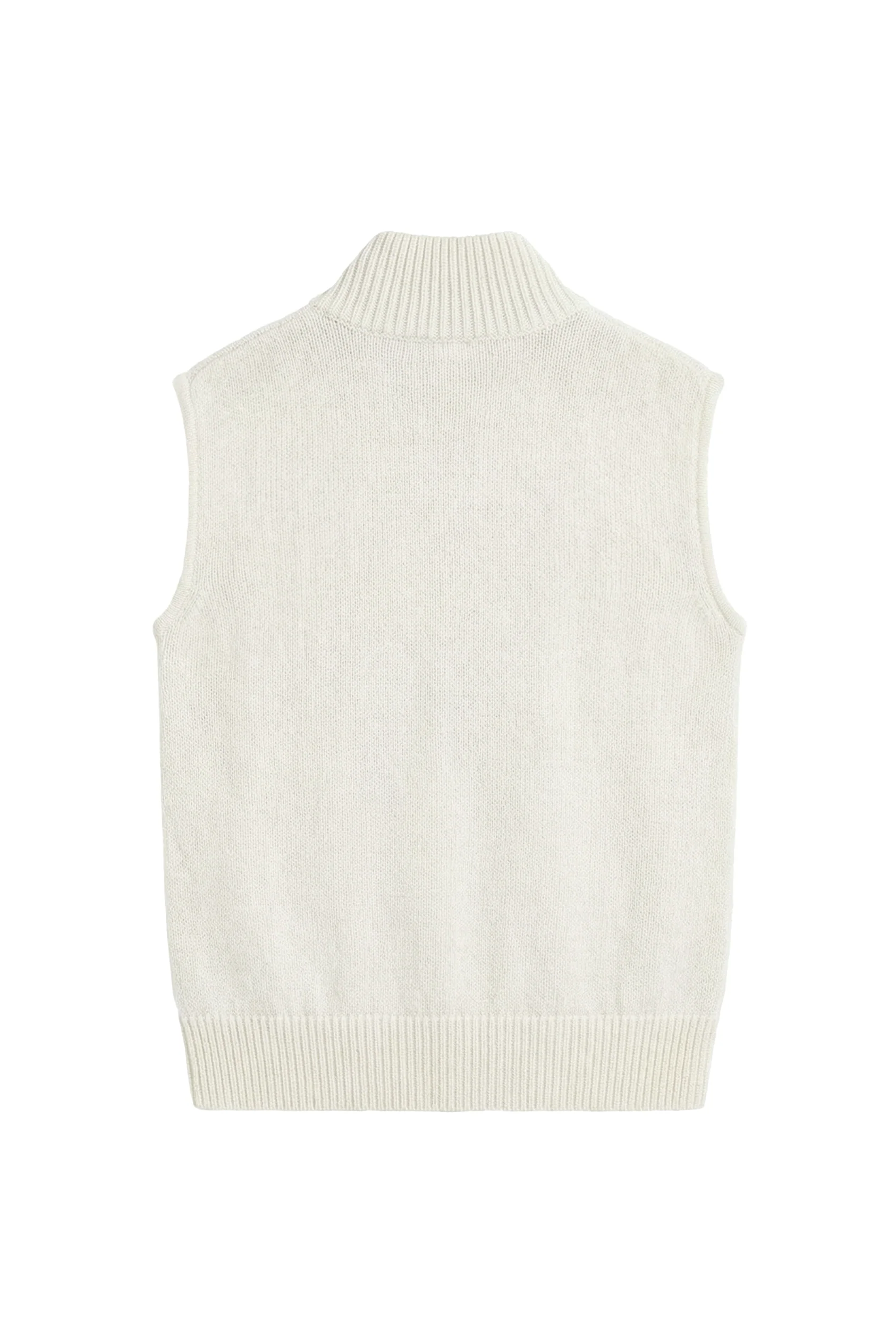 Heritage Knit Rex-Lined Vest - Image 3