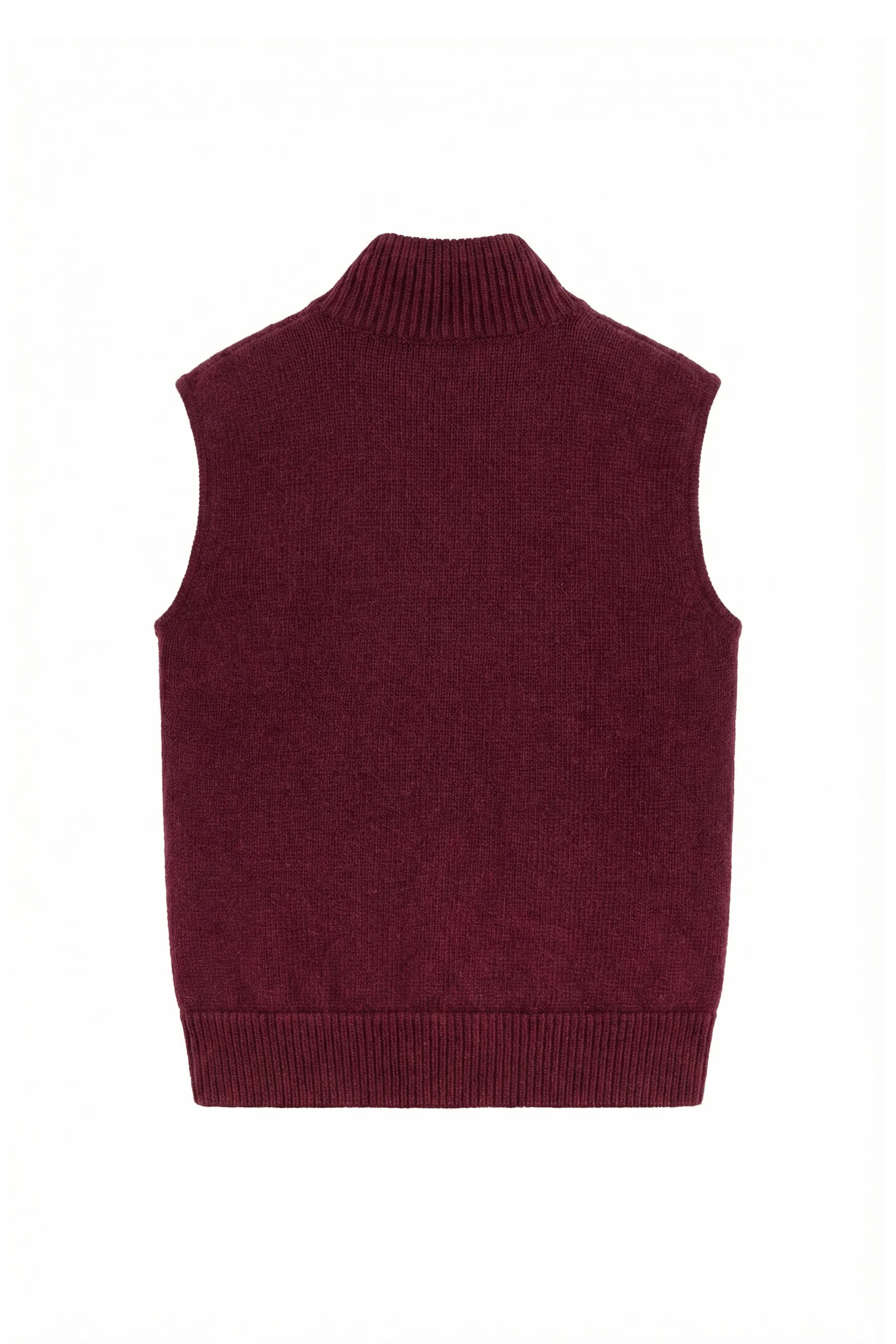 Heritage Knit Rex-Lined Vest - Image 6
