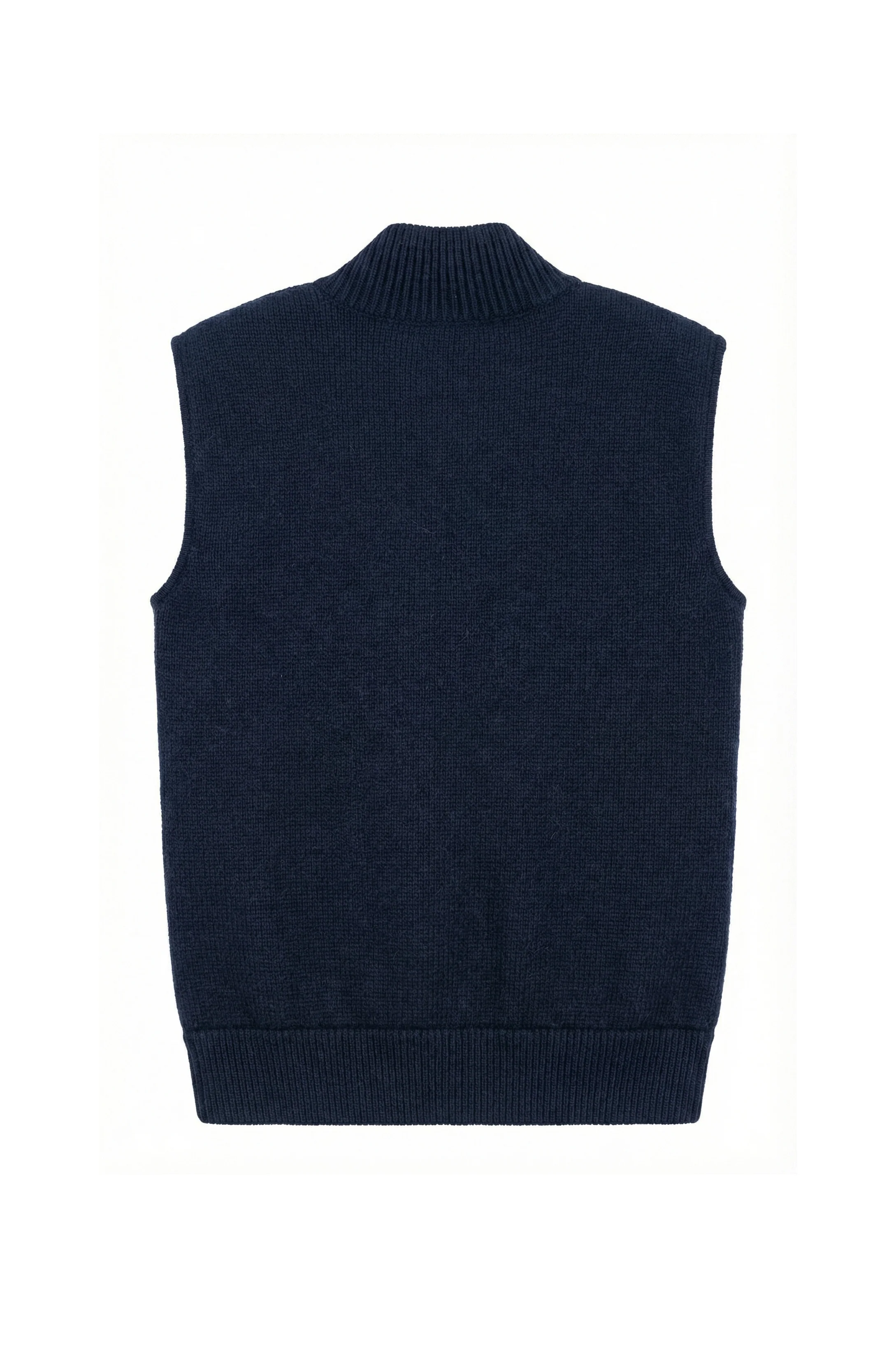 Heritage Knit Rex-Lined Vest - Image 8