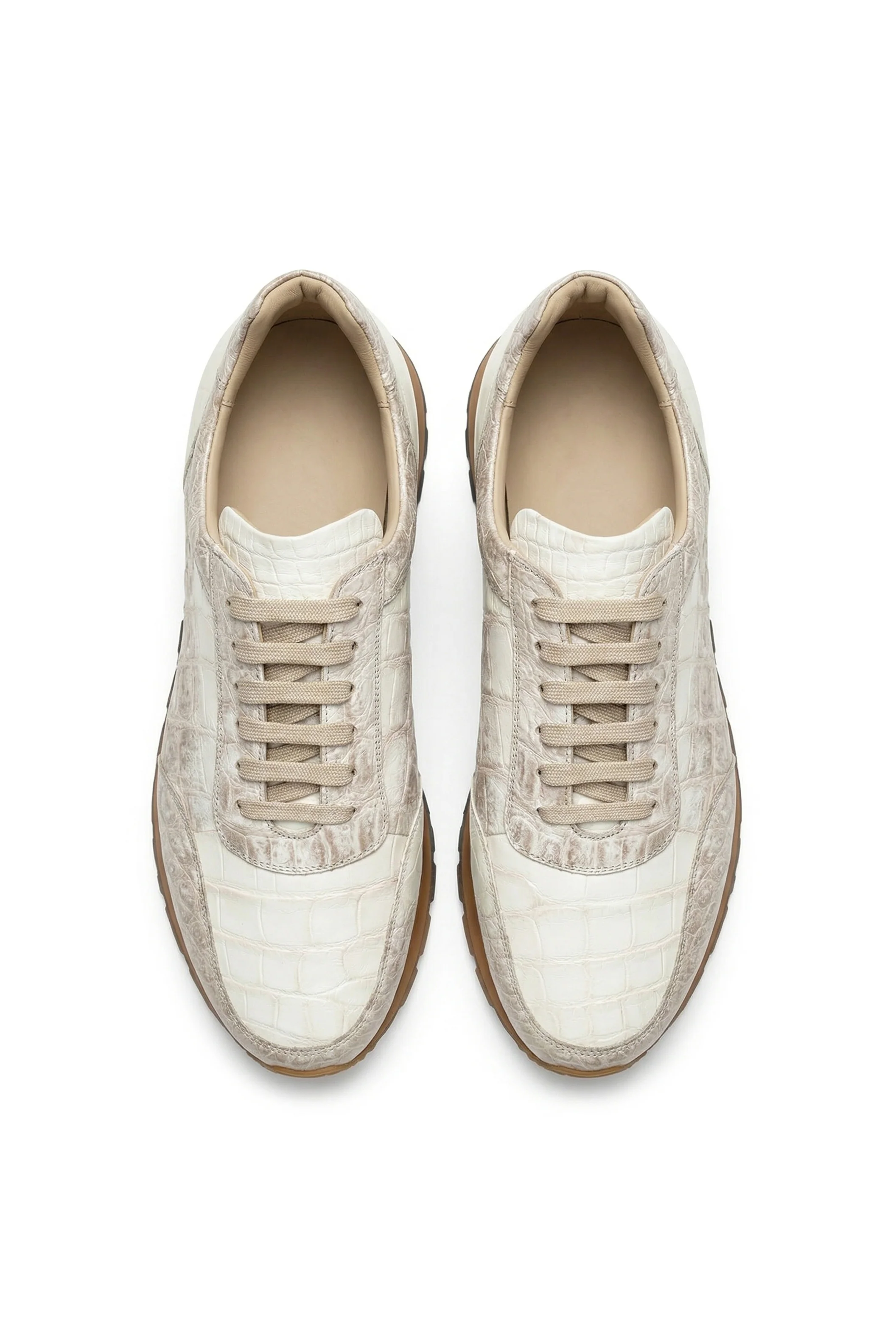 Himalaya Crocodile Runner Sneakers