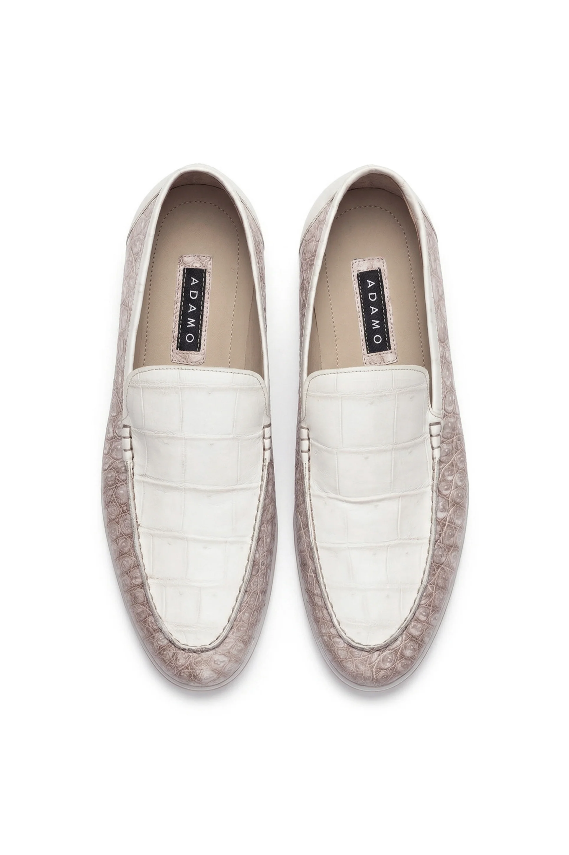 Himalaya Crocodile Slip-On Loafers