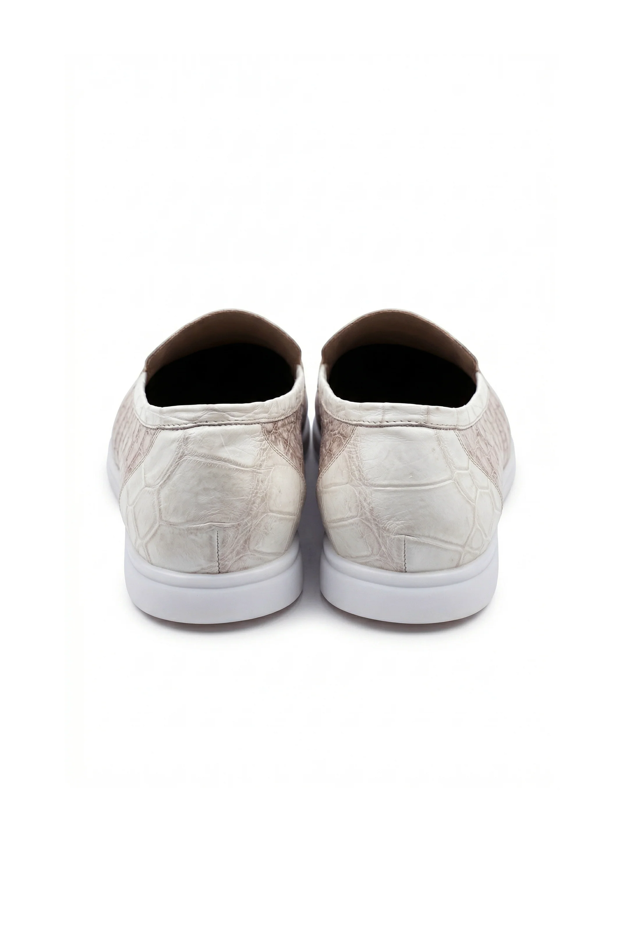Himalaya Crocodile Slip-On Loafers - Image 3