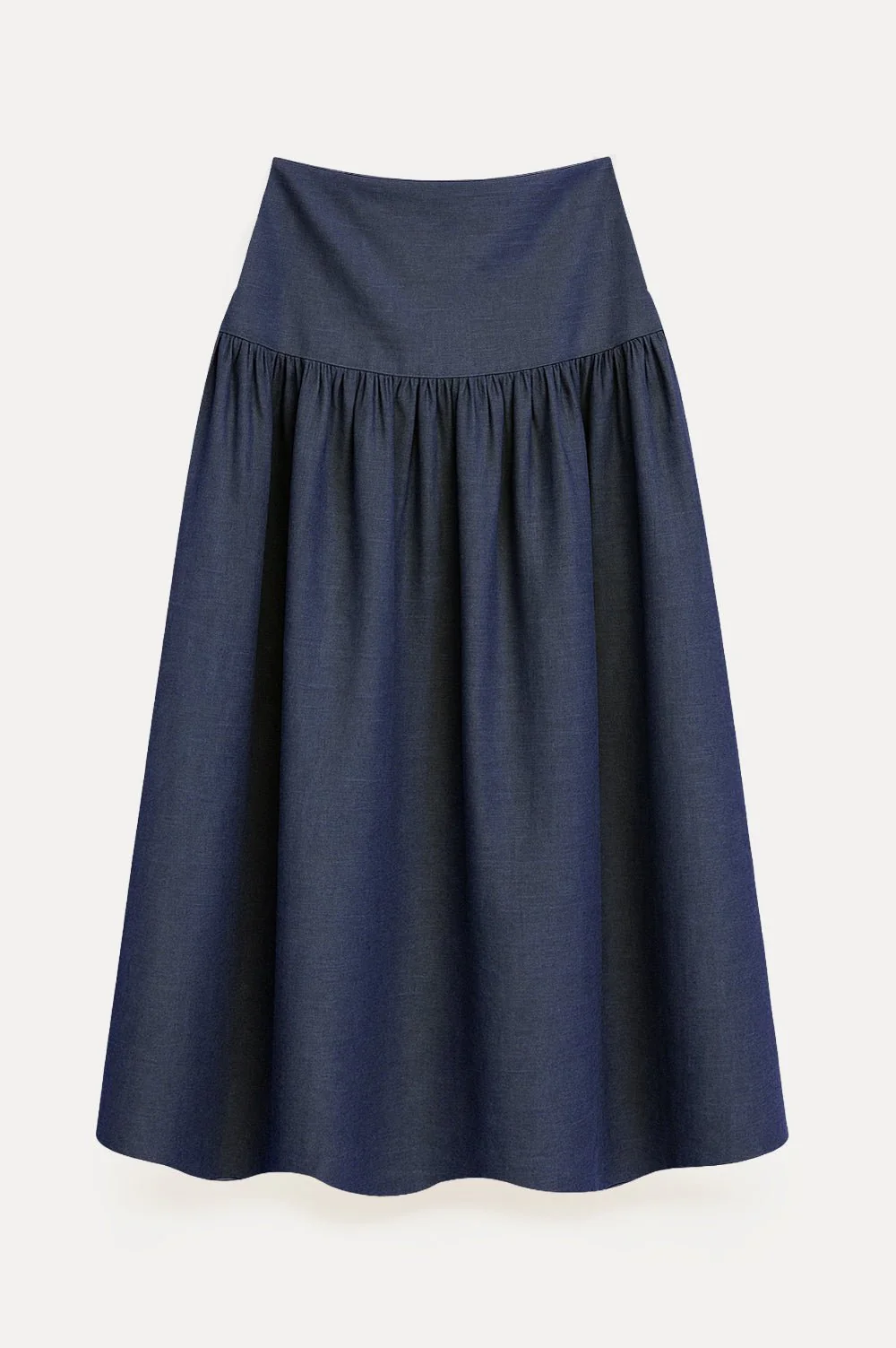Indigo Midi Skirt - Image 4
