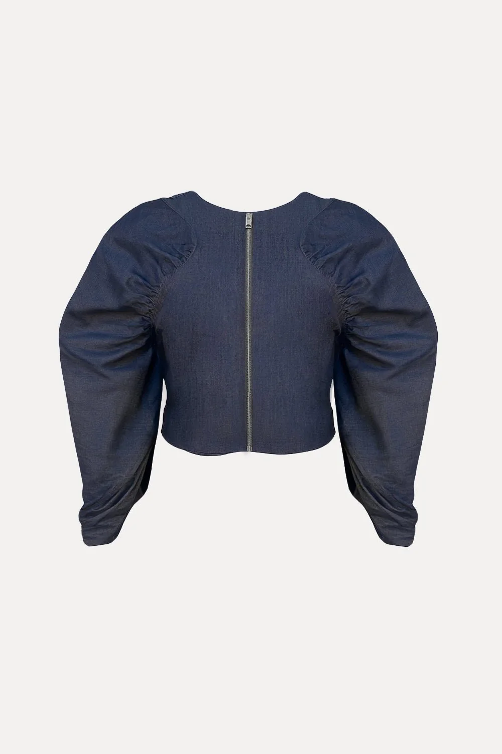 Indigo Sculpt Top - Image 3