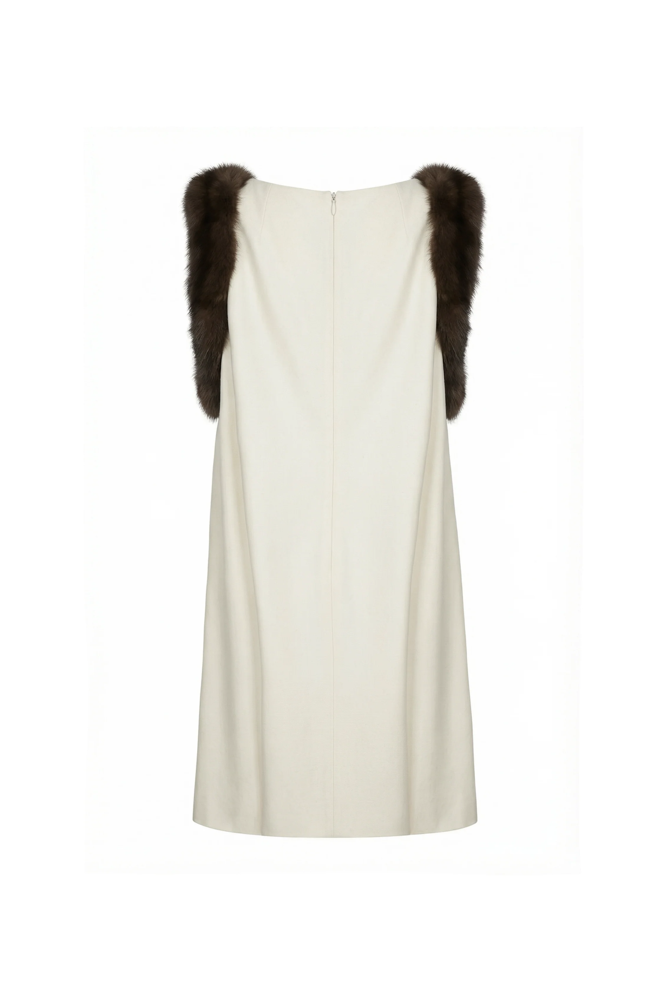 Stone Bow Detail Mini Dress - Image 3