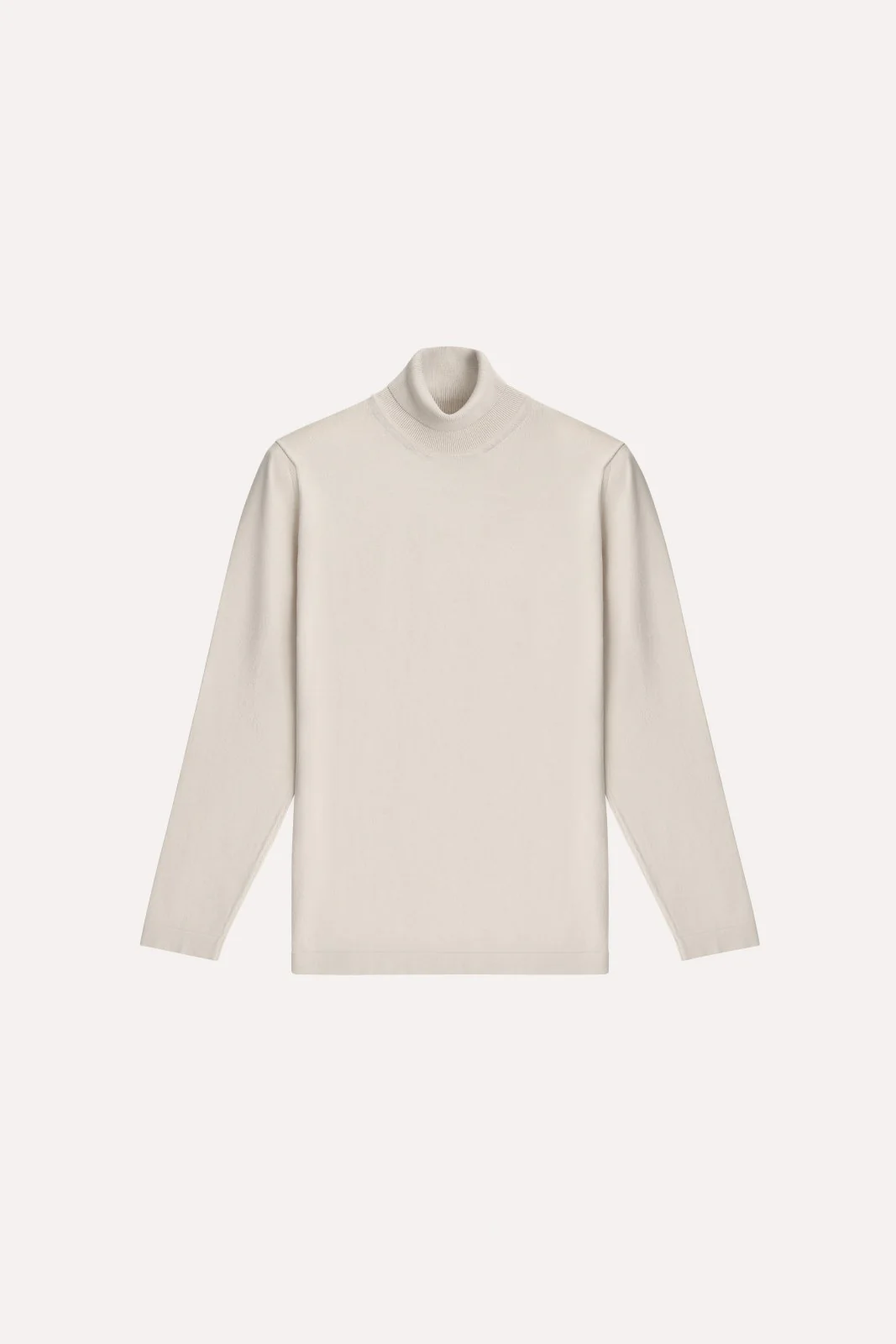 Ivory Whisper Turtleneck