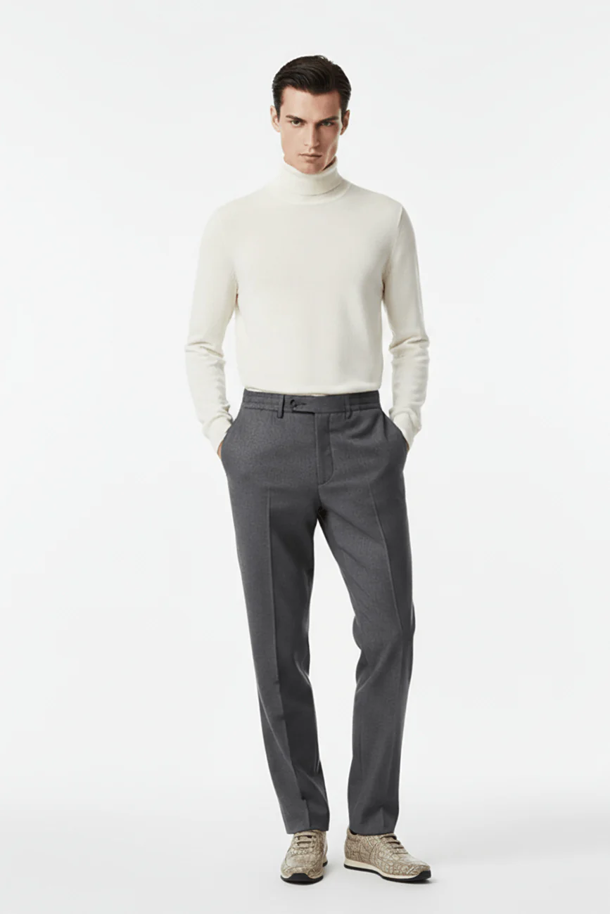 Ivory Whisper Turtleneck - Image 2