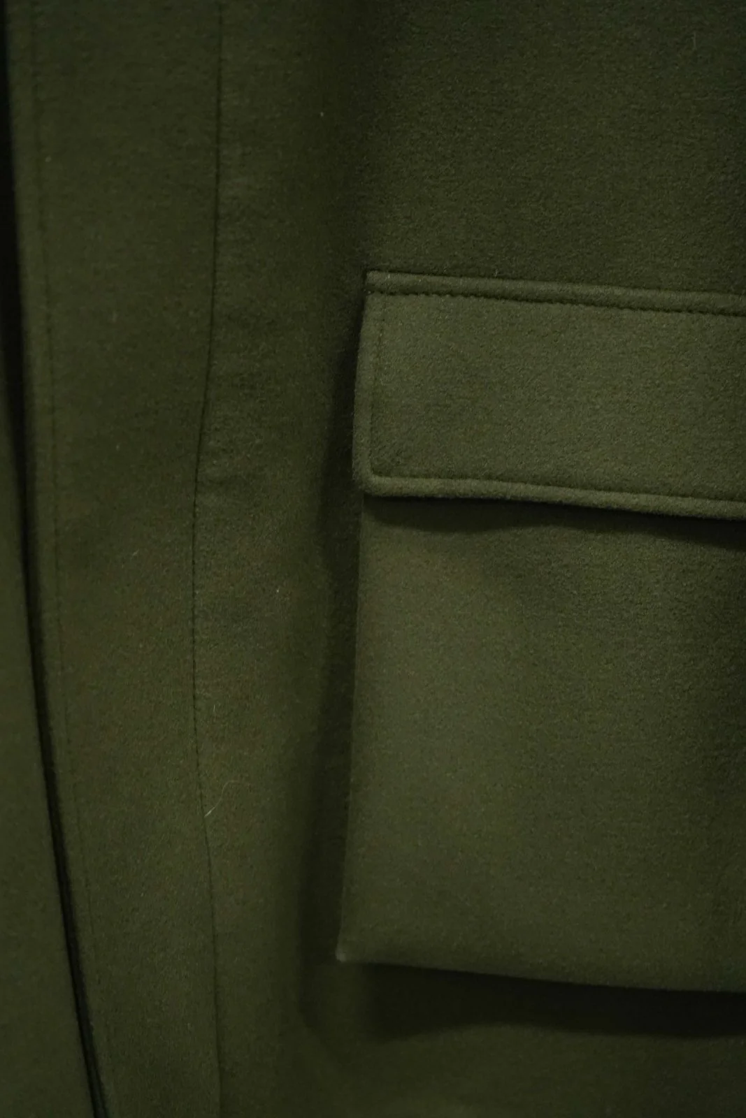 Polywool Rex Collar Coat - Image 4