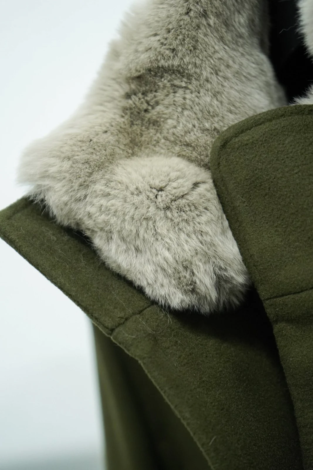Polywool Rex Collar Coat - Image 5
