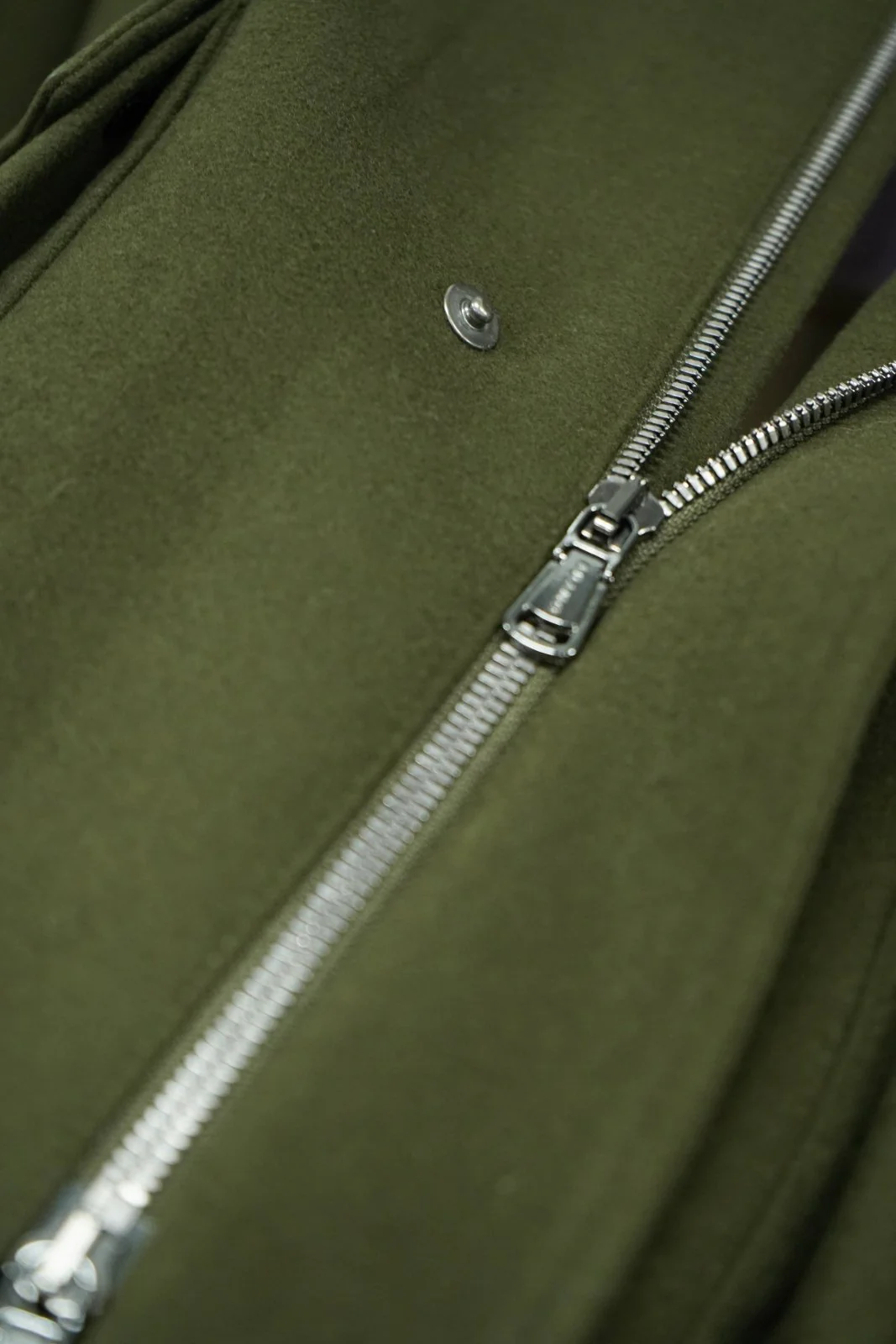 Polywool Rex Collar Coat - Image 6