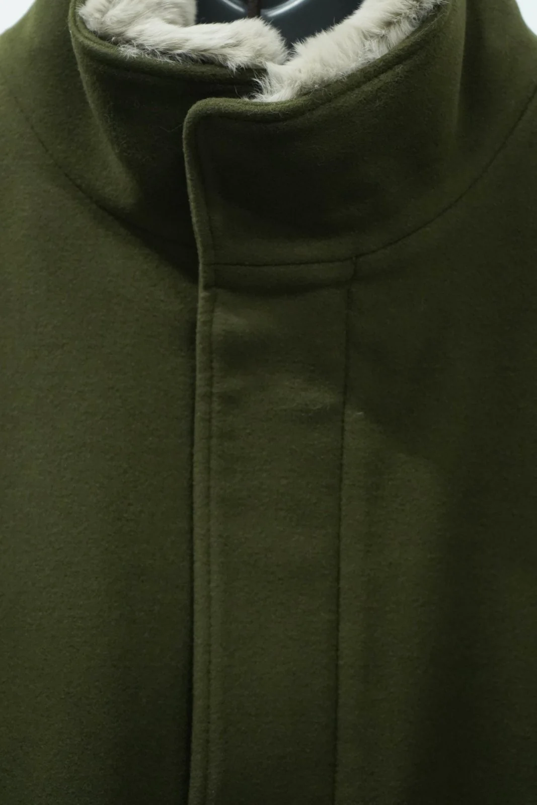 Polywool Rex Collar Coat - Image 7