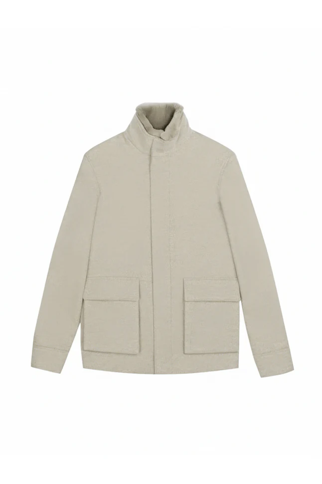 Polywool Rex Collar Coat - Image 8
