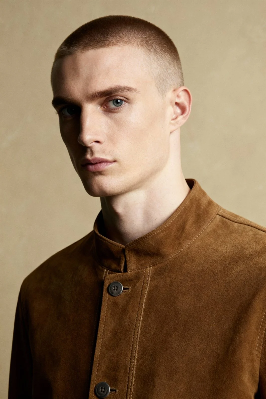 Light Chestnut Suede Jacket - Image 5