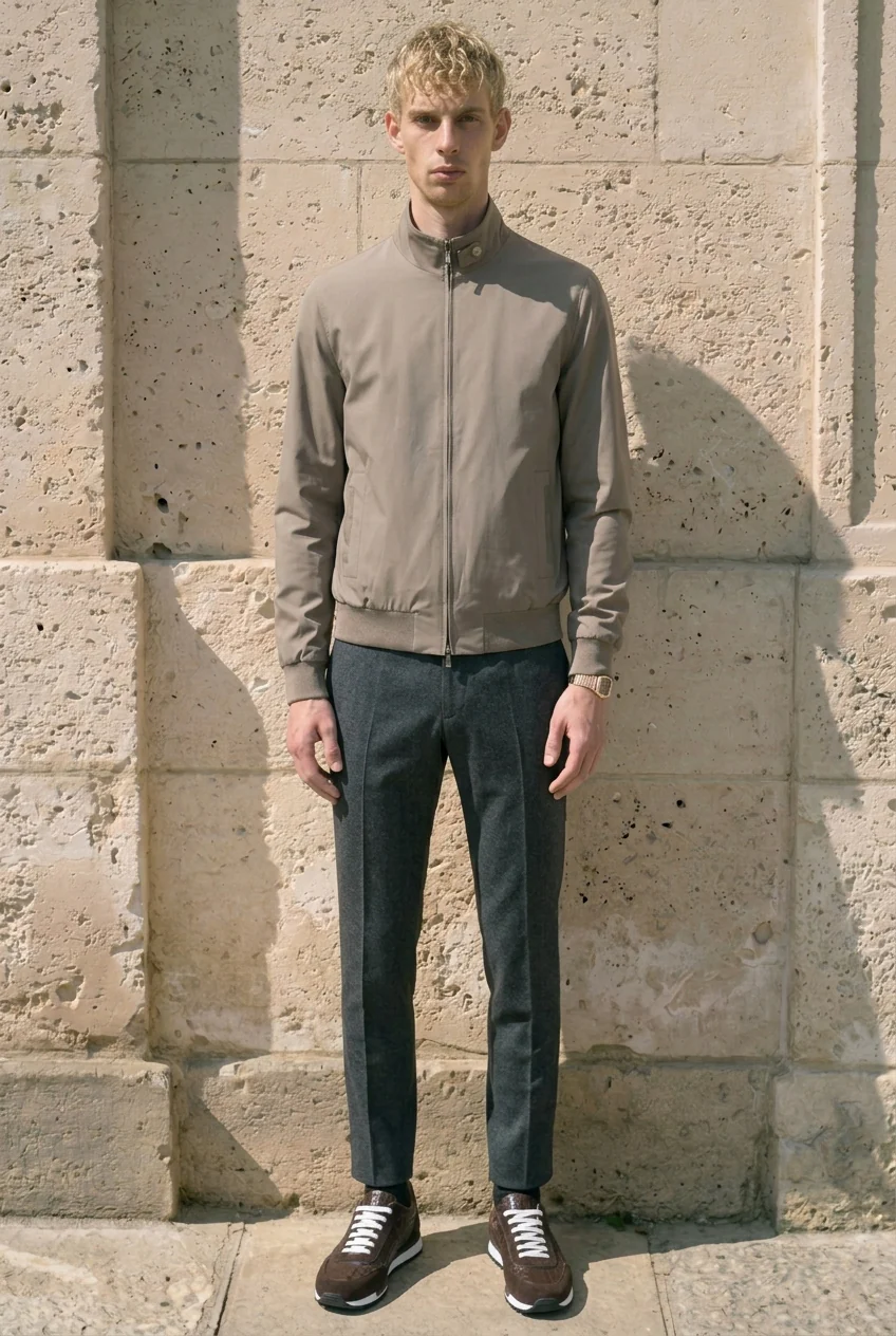 Linton Technical Zip Blouson - Image 2