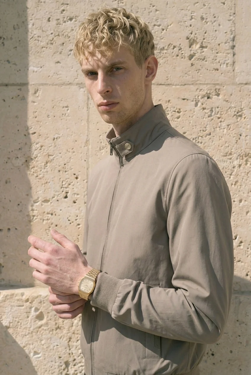 Linton Technical Zip Blouson - Image 3