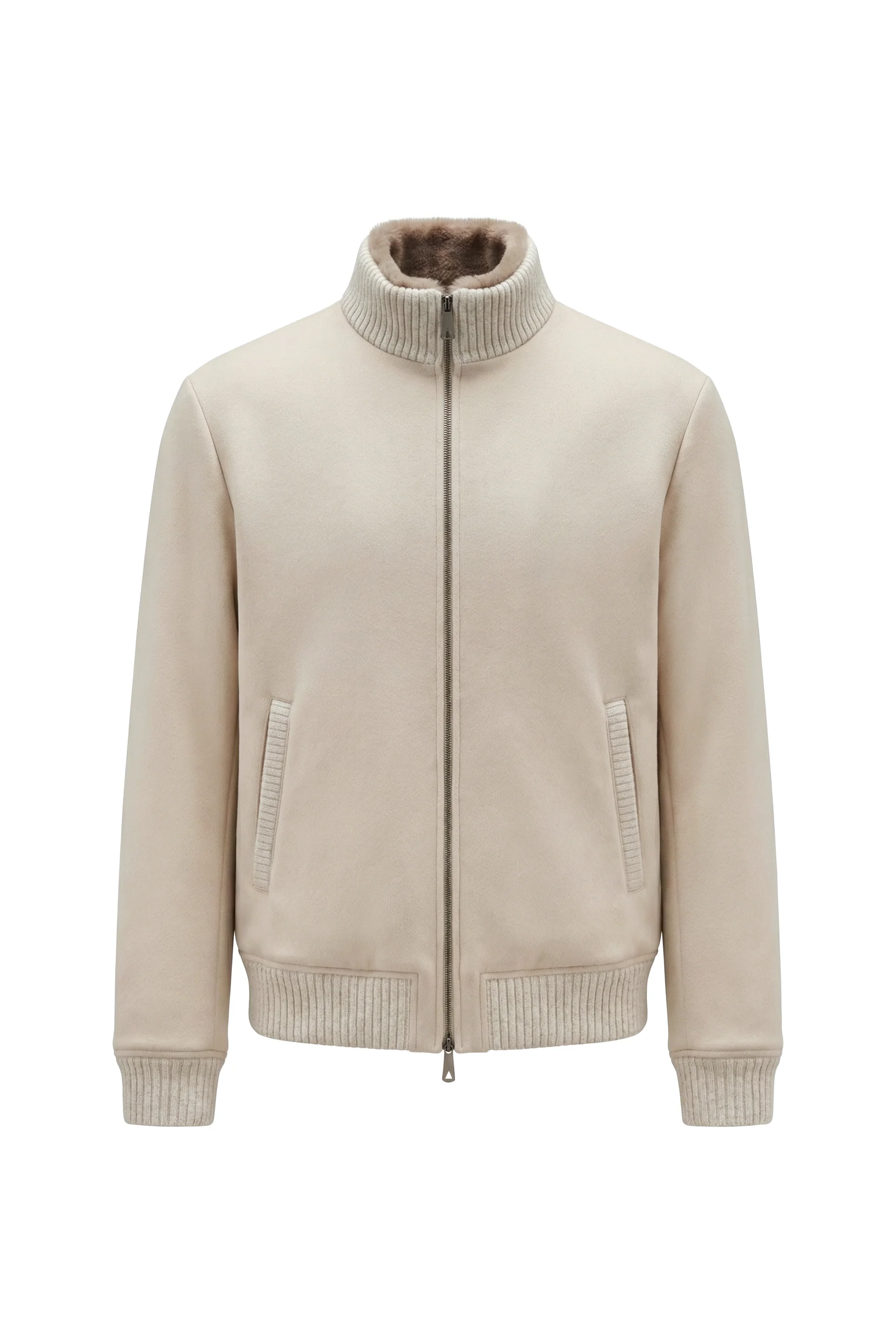 Lior Rex Fur–Lined Polywool Jacket