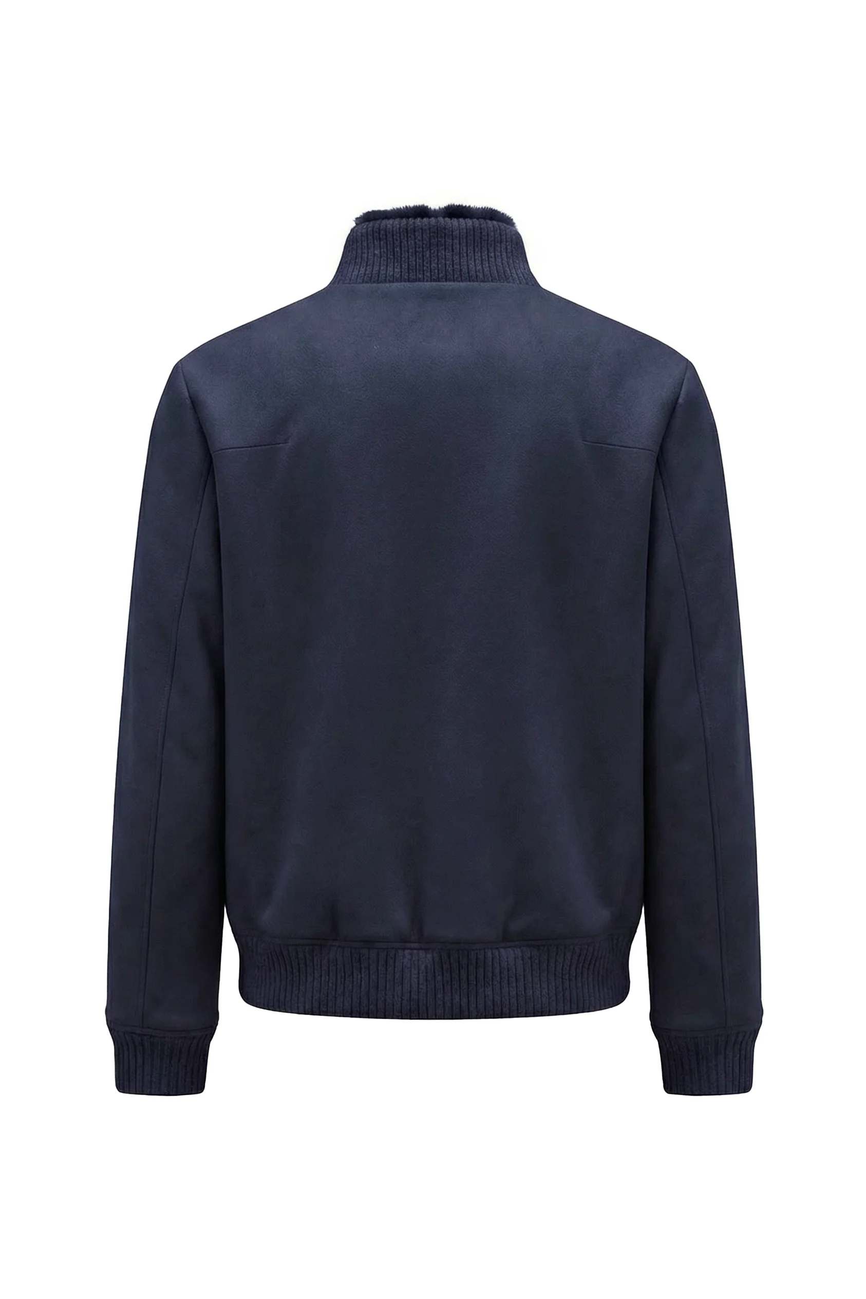 Lior Rex Fur–Lined Polywool Jacket - Image 12