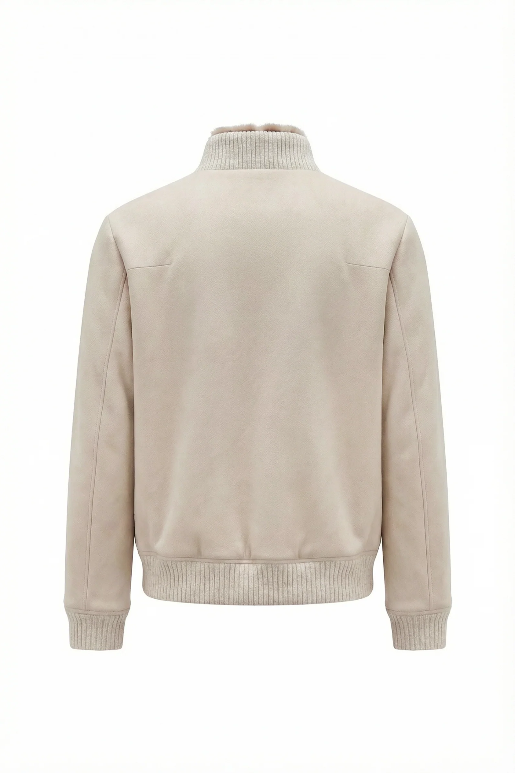 Lior Rex Fur–Lined Polywool Jacket - Image 3