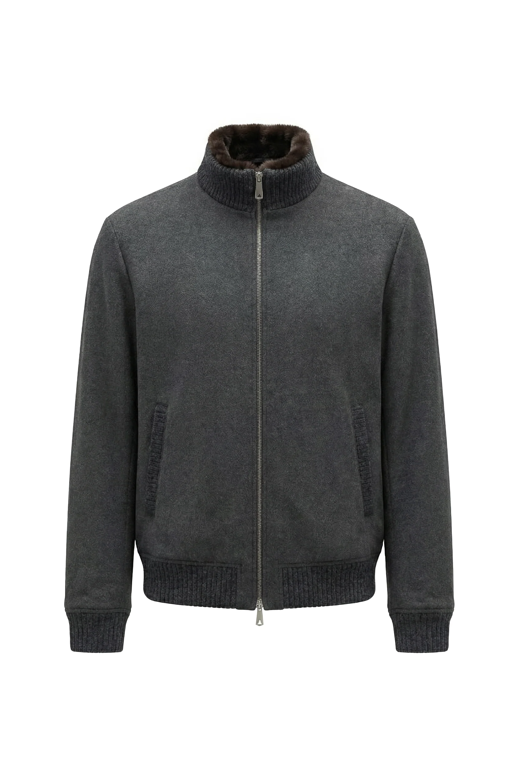 Lior Rex Fur–Lined Polywool Jacket - Image 6