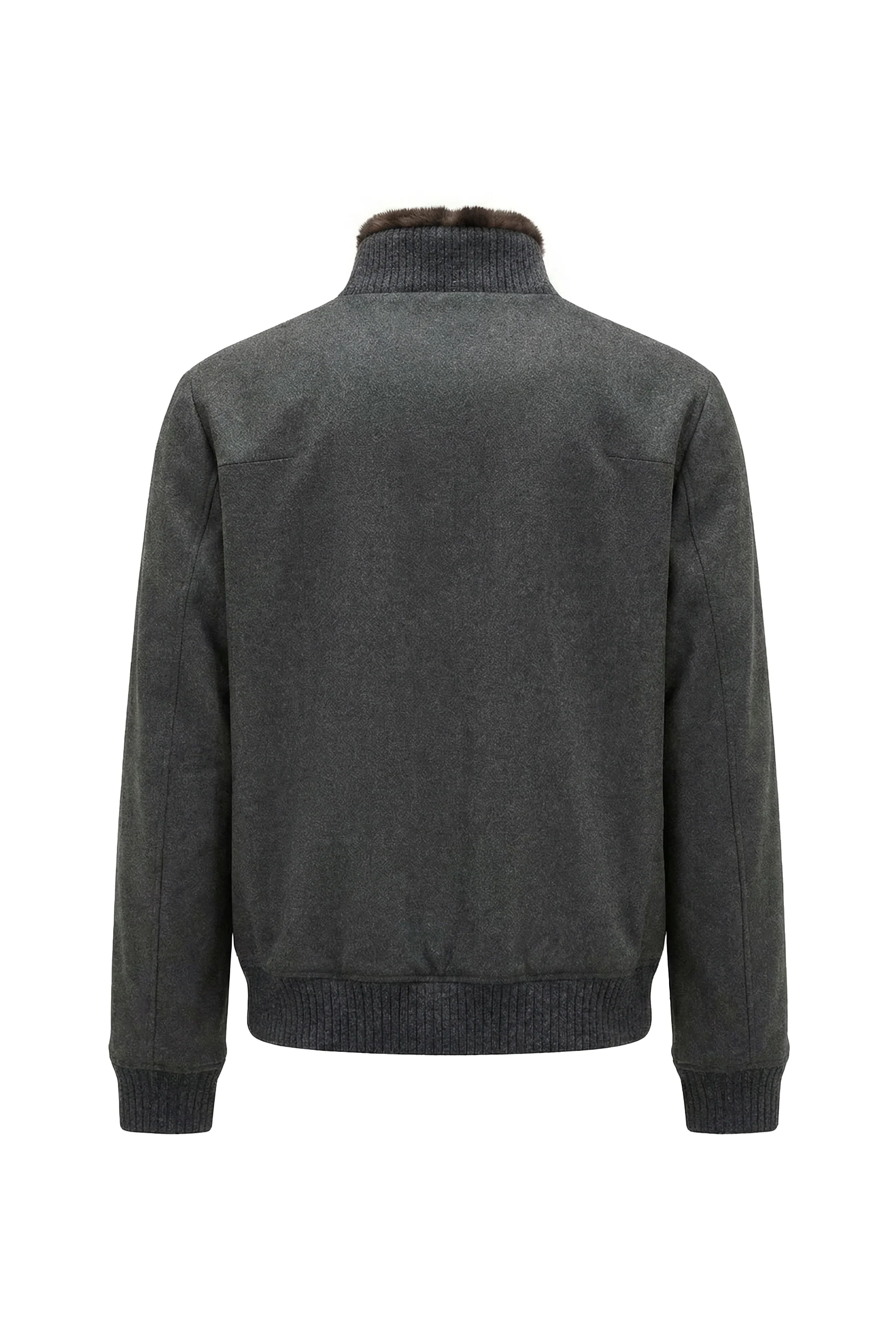 Lior Rex Fur–Lined Polywool Jacket - Image 8