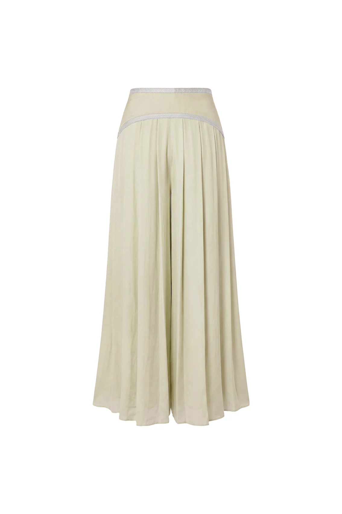 Elara Fluid Palazzo Trousers - Image 4