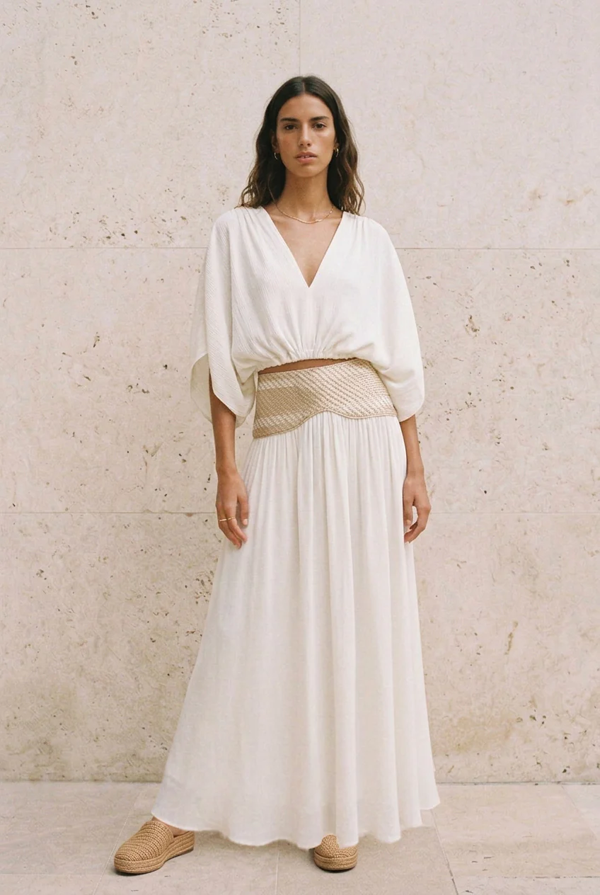 Liora Vela Chiffon Blouse - Image 2