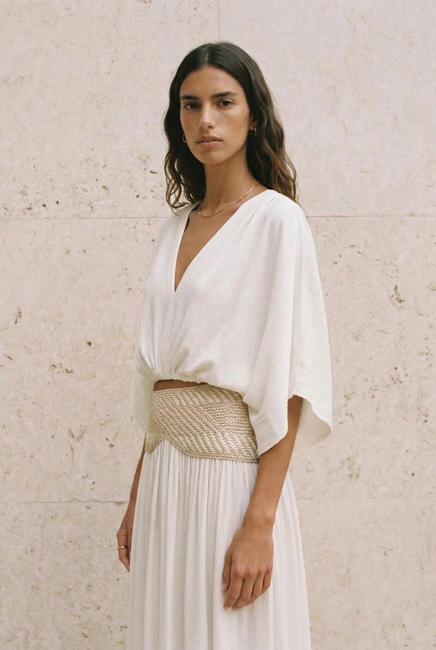 Liora Vela Chiffon Blouse - Image 3