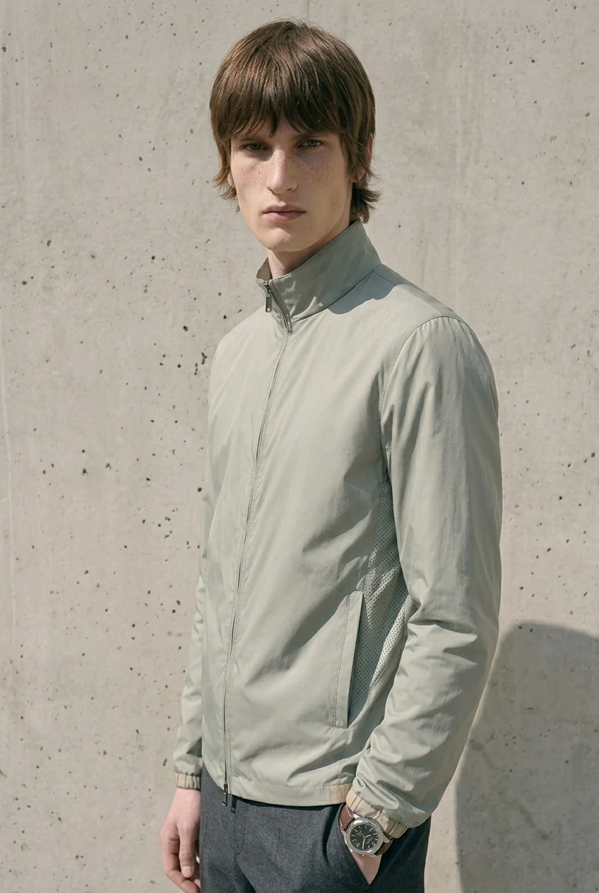 Lorenzo Waterproof Technical Jacket - Image 3