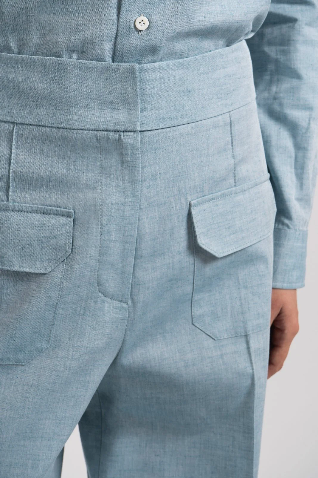 Luce Linen Trousers - Image 4