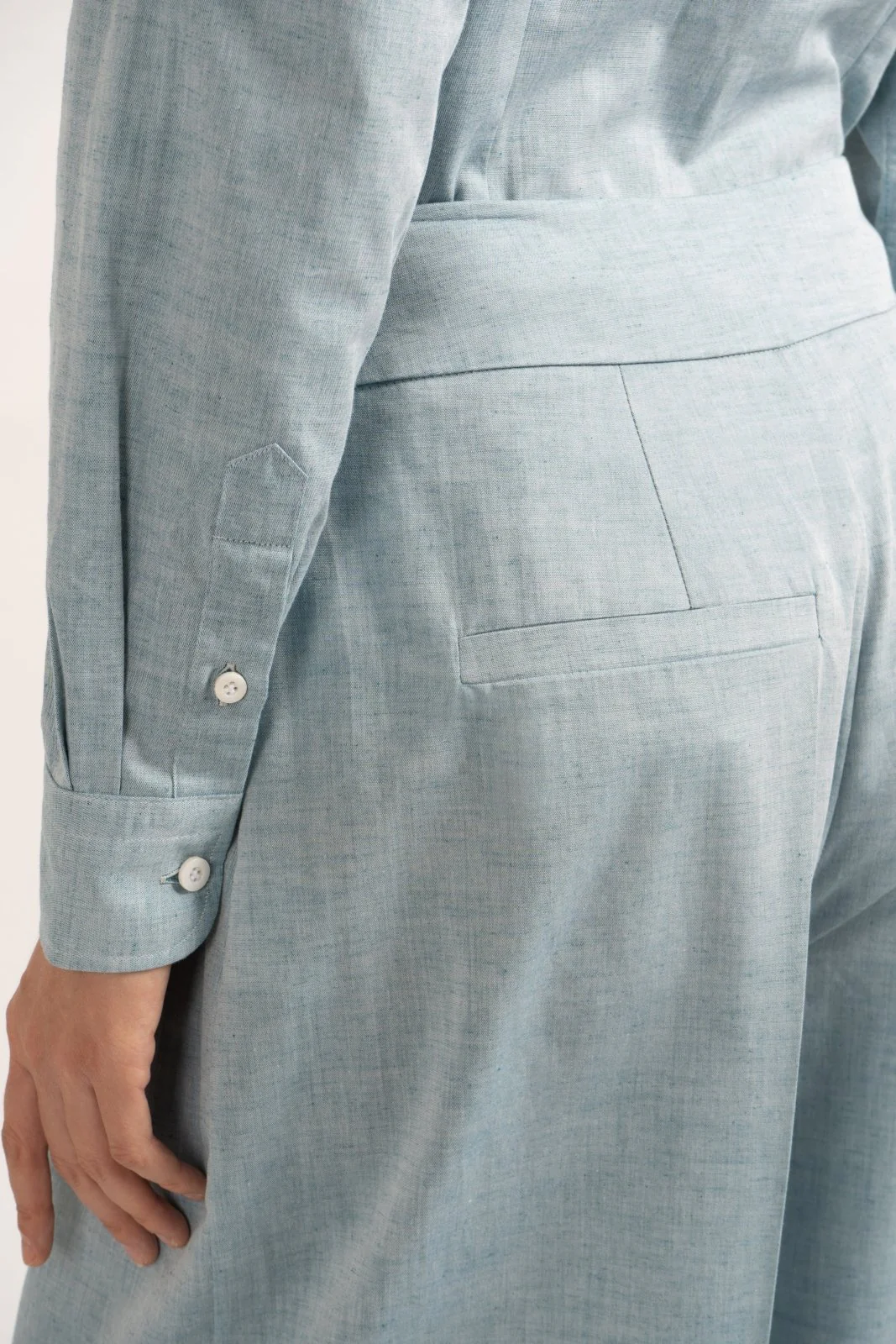 Luce Linen Trousers - Image 5