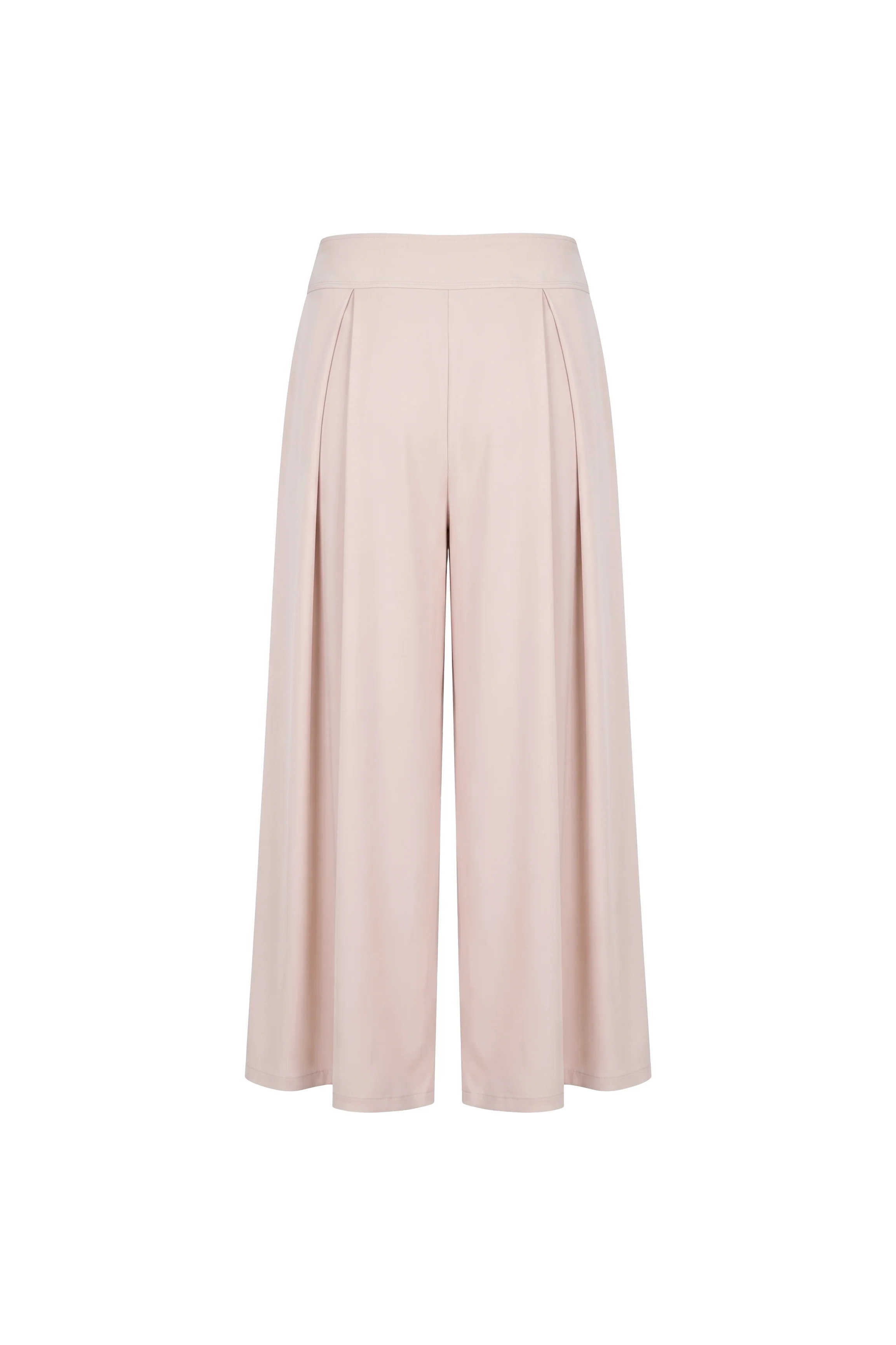Lunéa Fluid Palazzo Trousers - Image 4