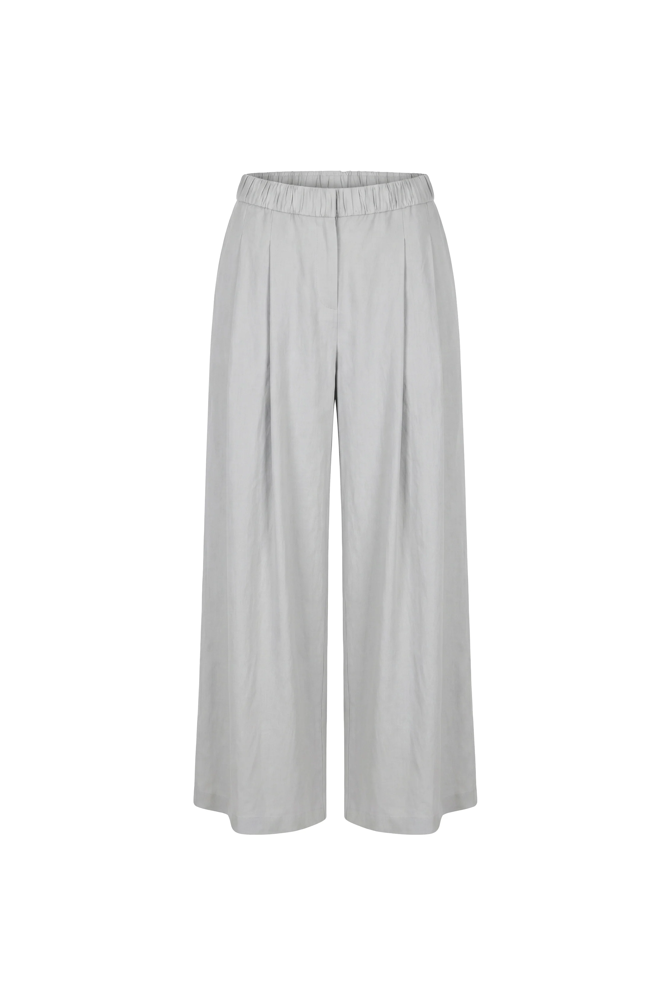 Luneria Relaxed Linen Trousers