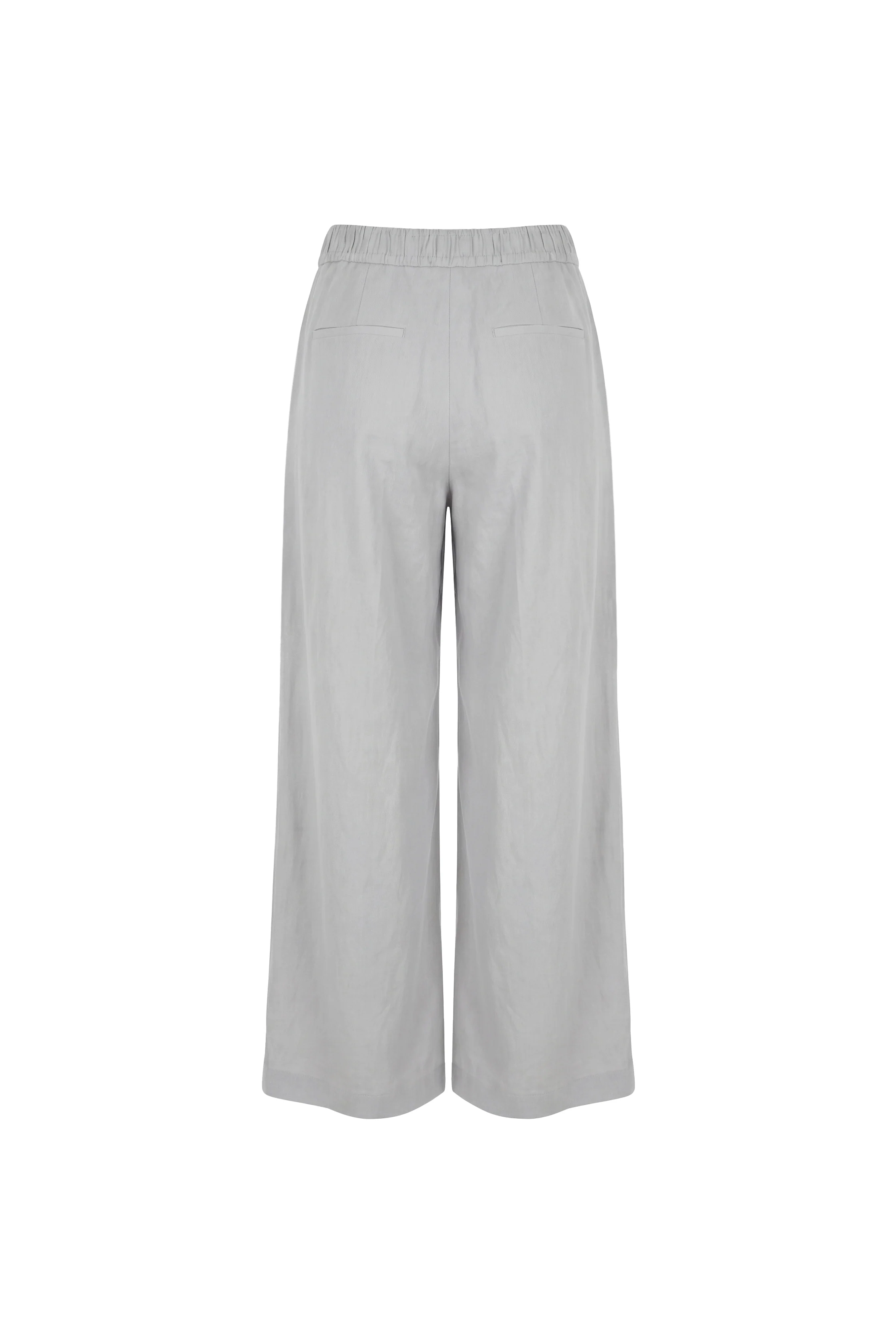 Luneria Relaxed Linen Trousers - Image 3