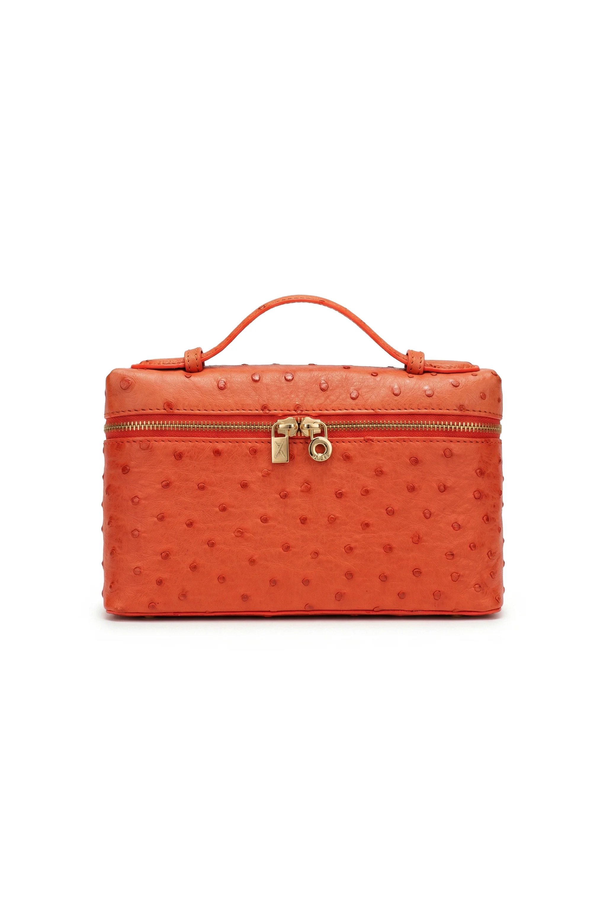 Mandarino Lusso Vanity Bag