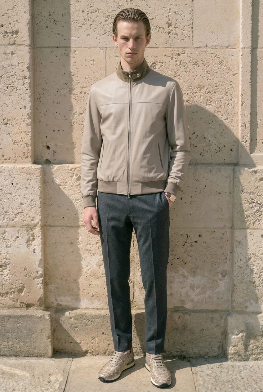 Marcello Technical Blouson - Image 3