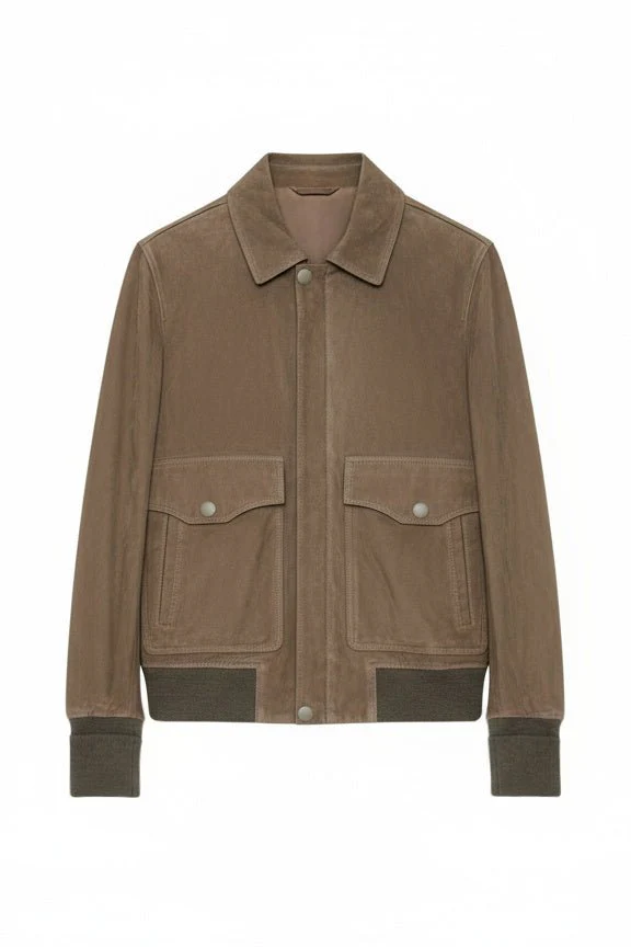 Mareno Suede Bomber