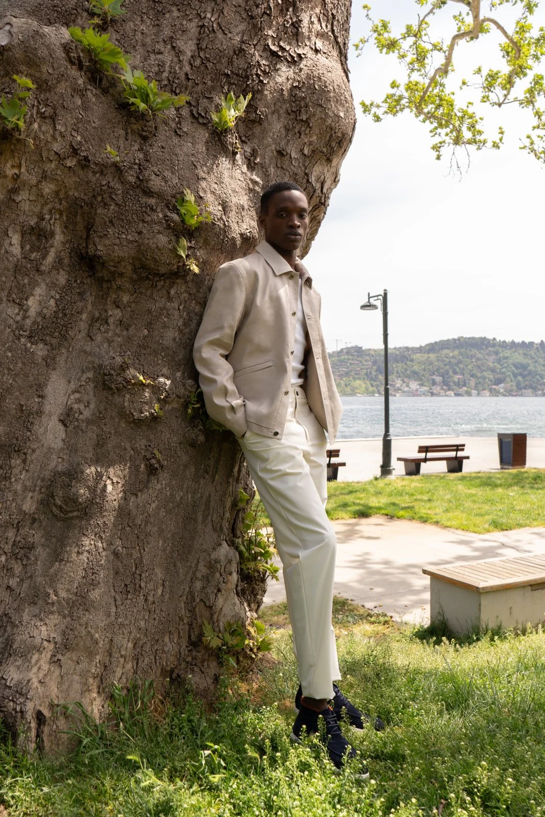 Mariner Beige Jacket - Image 3