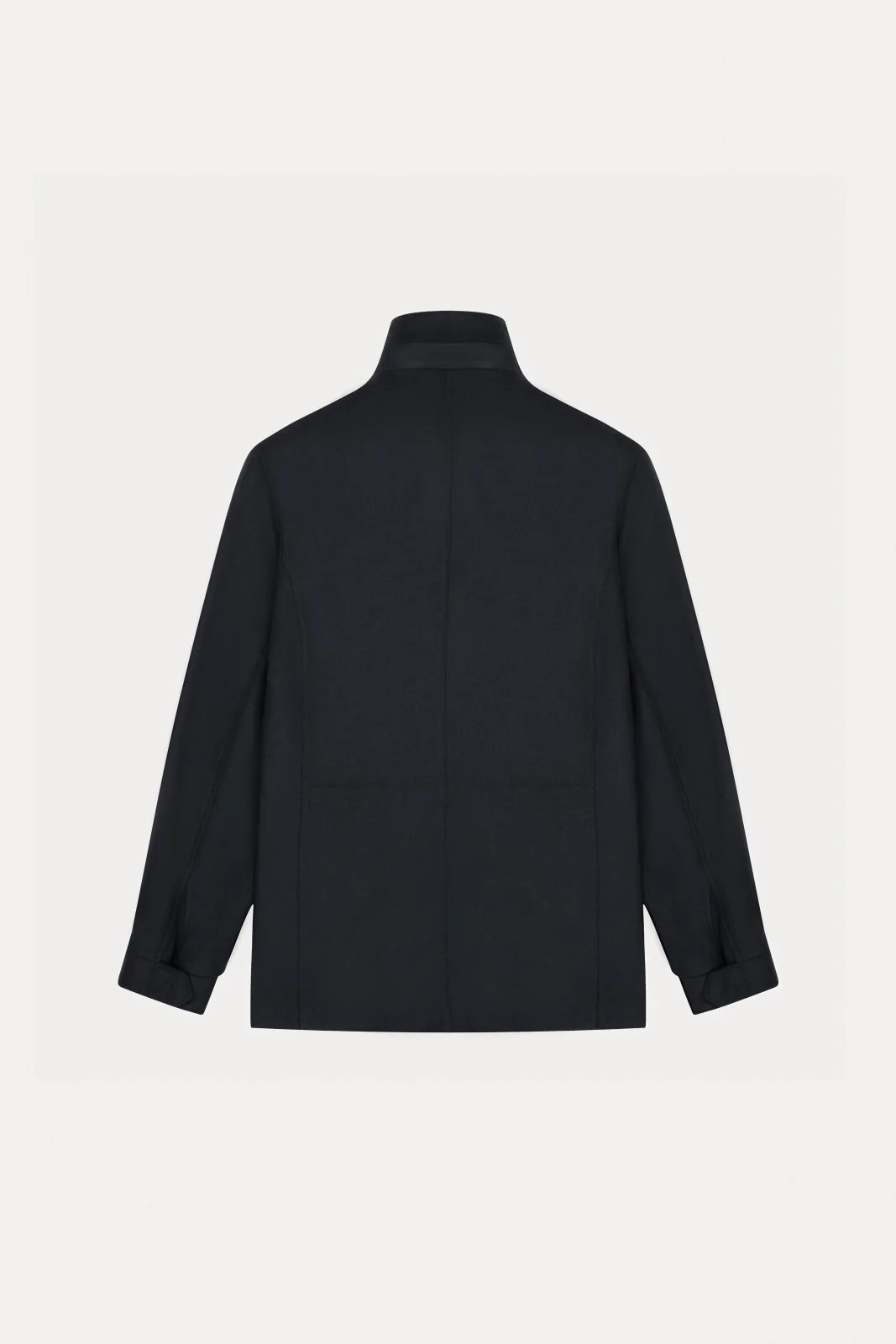 Midnight Navy Utility Jacket - Image 4