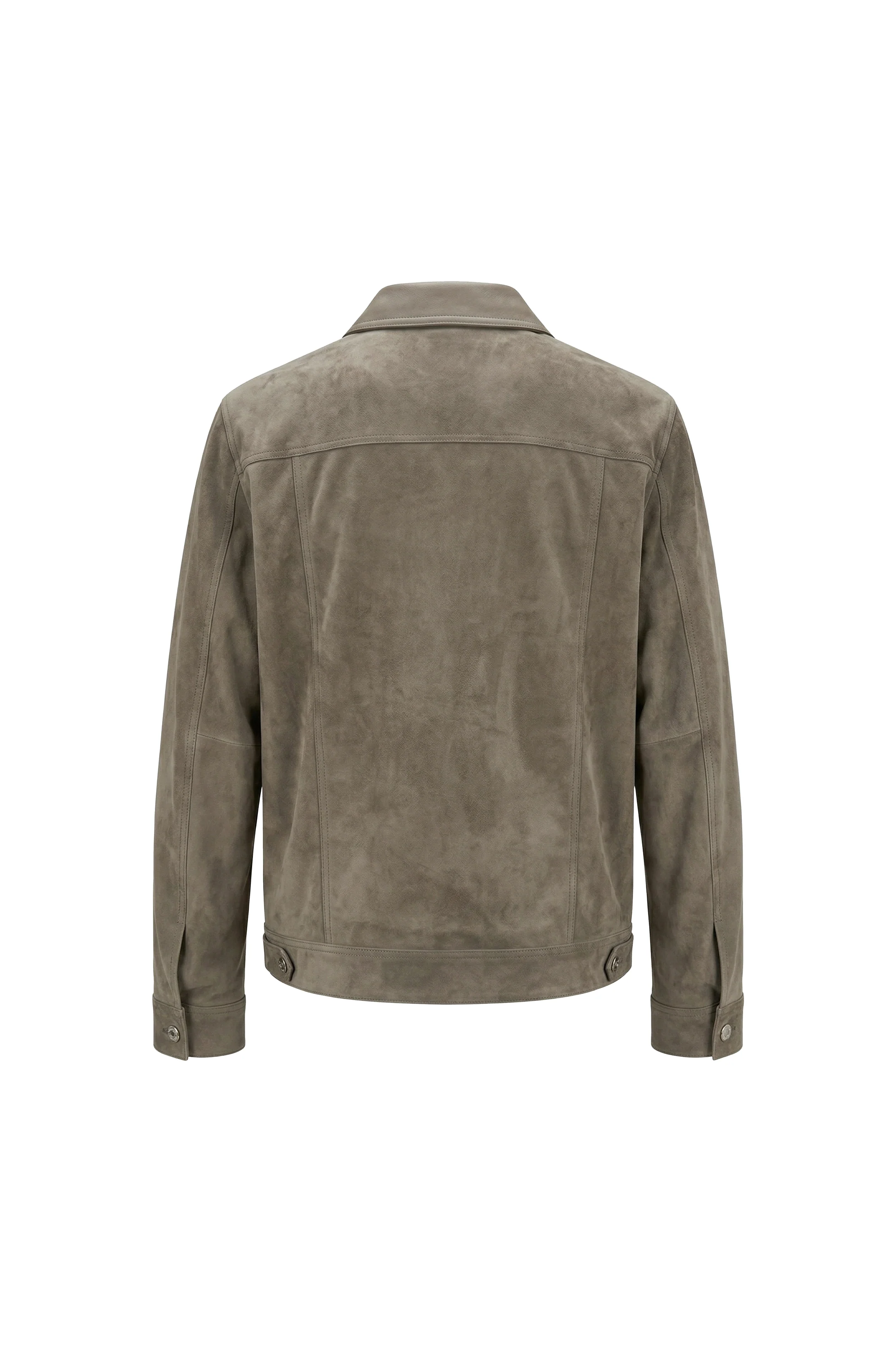 Monte Ombra Suede Jacket - Image 4