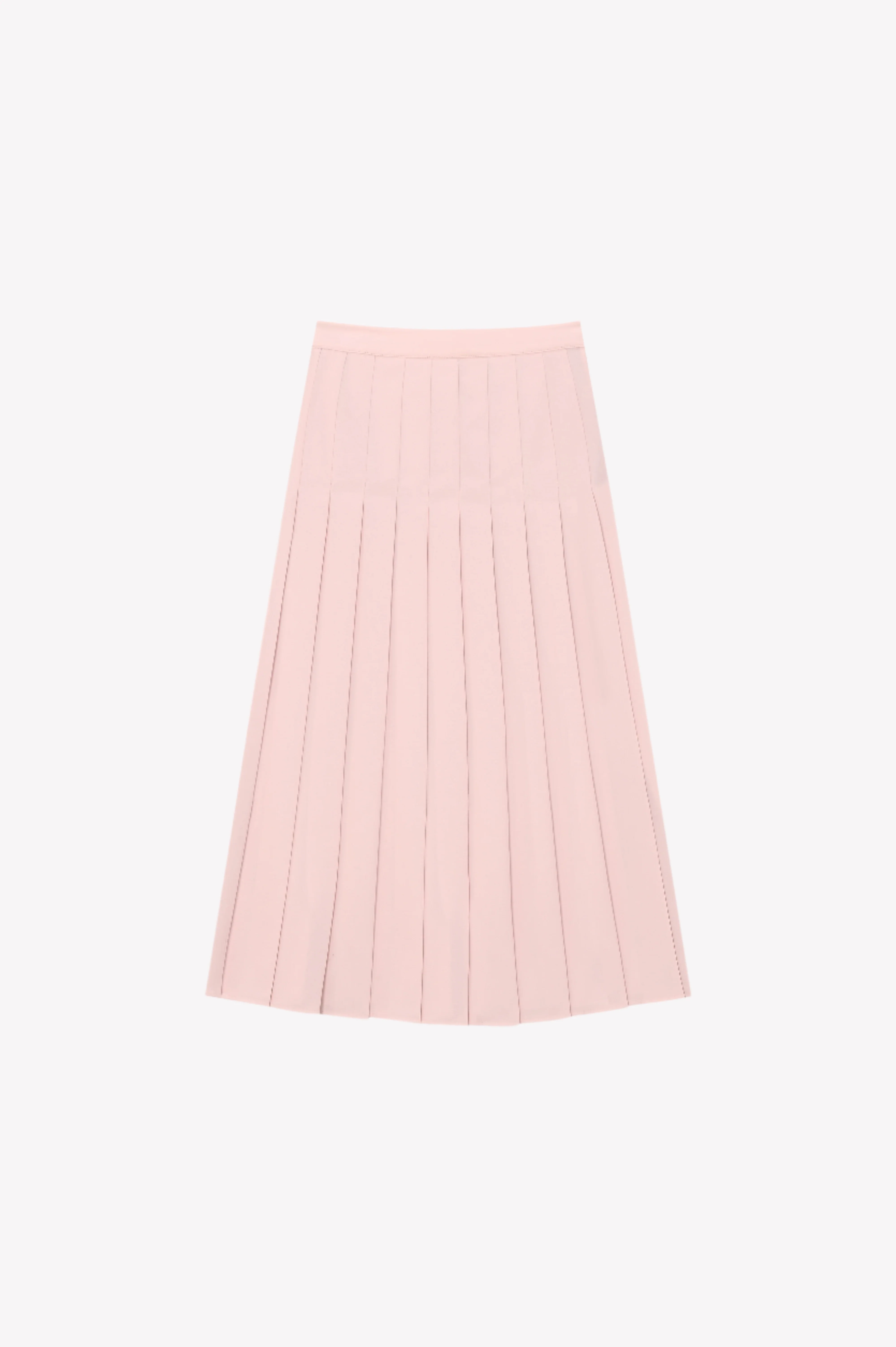 Roselle Pleated Midi Skirt - Image 5