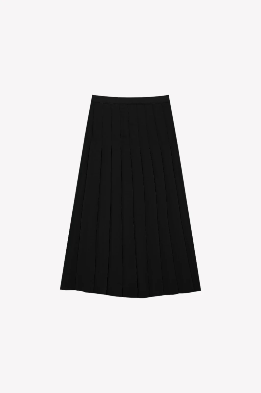 Muse Pleated Midi Skirt - Image 5