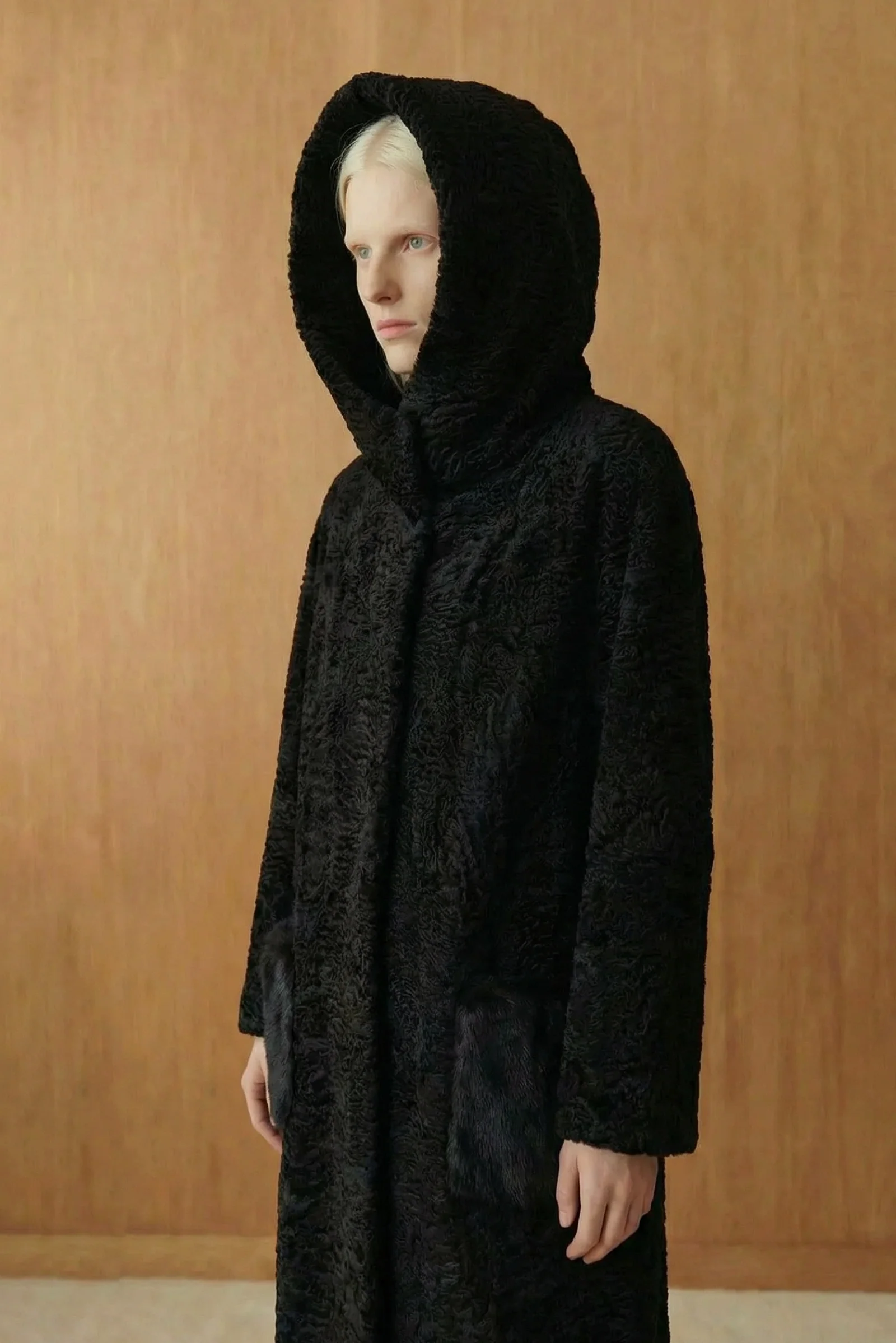 Nerissa Swakara Fur Coat - Image 3